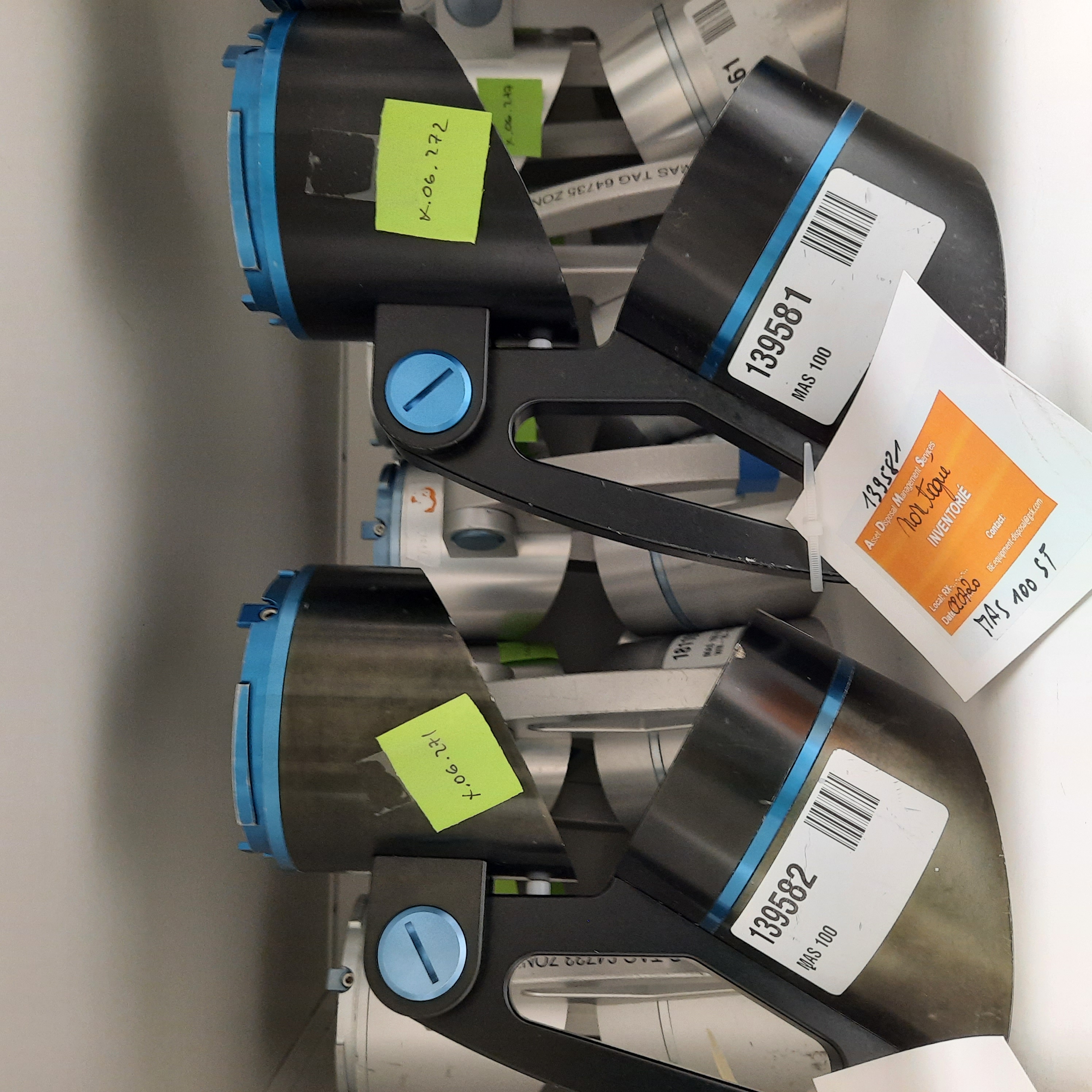 Used Microbiological Air Sampler - Merck Mass 100 EX - X.06.271-X.06.272