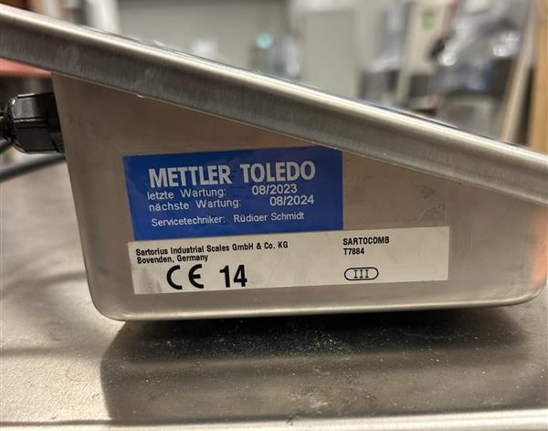 Used Balance > 500g / 5kg - Sartorius - CAW1S4-60GF-BCE - BTH087