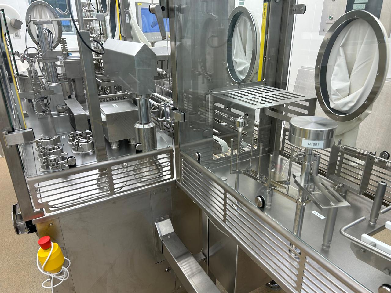 Used Syringe, Cartridge and Vial Filling line - Optima - SV125