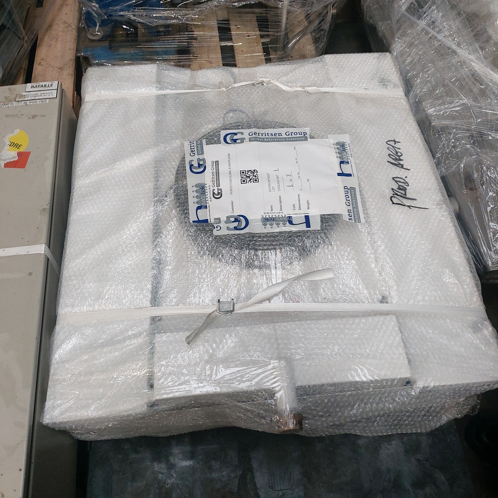 Used Cooling Units (Available 6 Unit) And Consisting Of 2 Parts - CU001