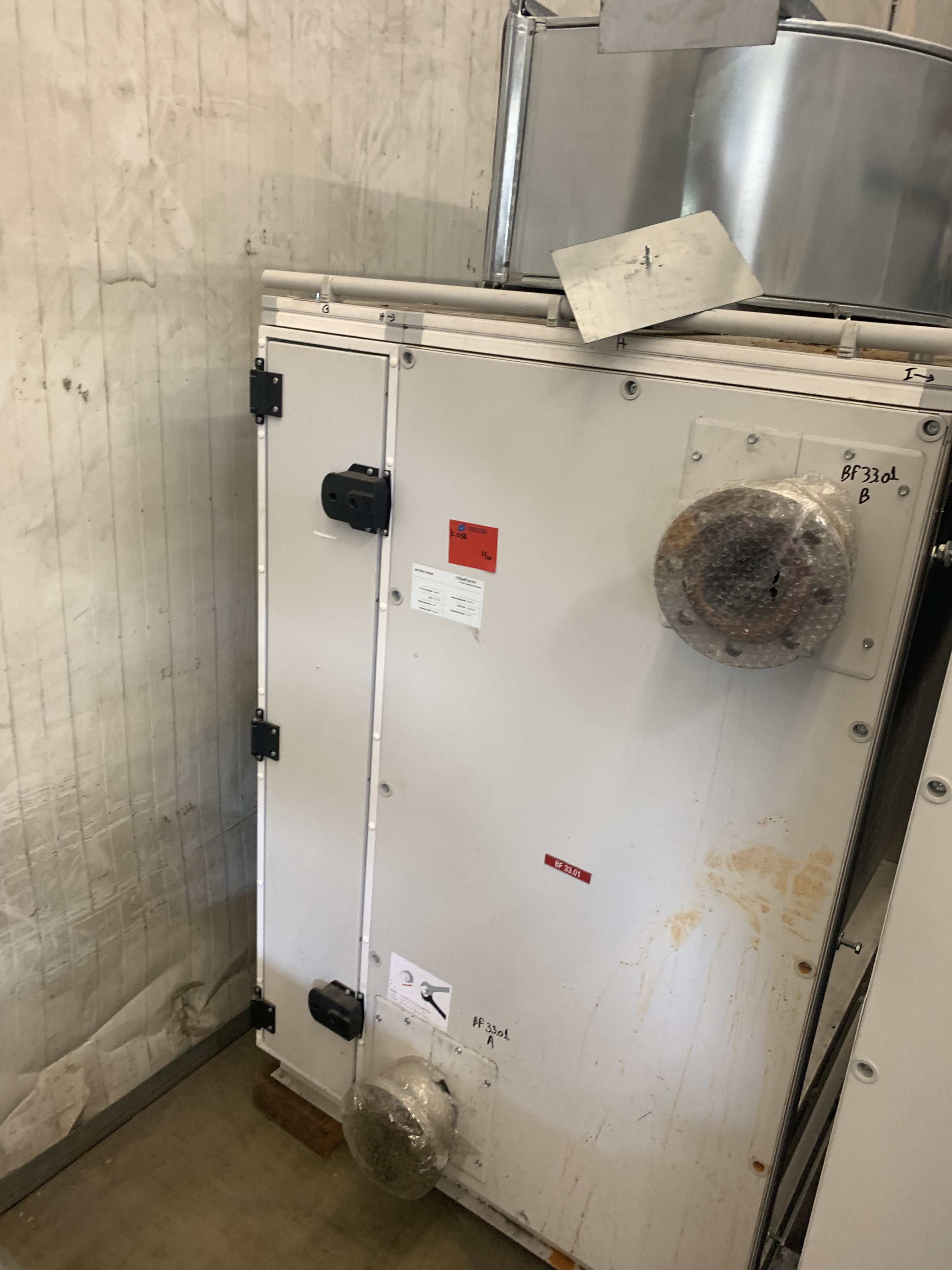 Used Air Handling Unit CTA 33 - Robatherm - K038
