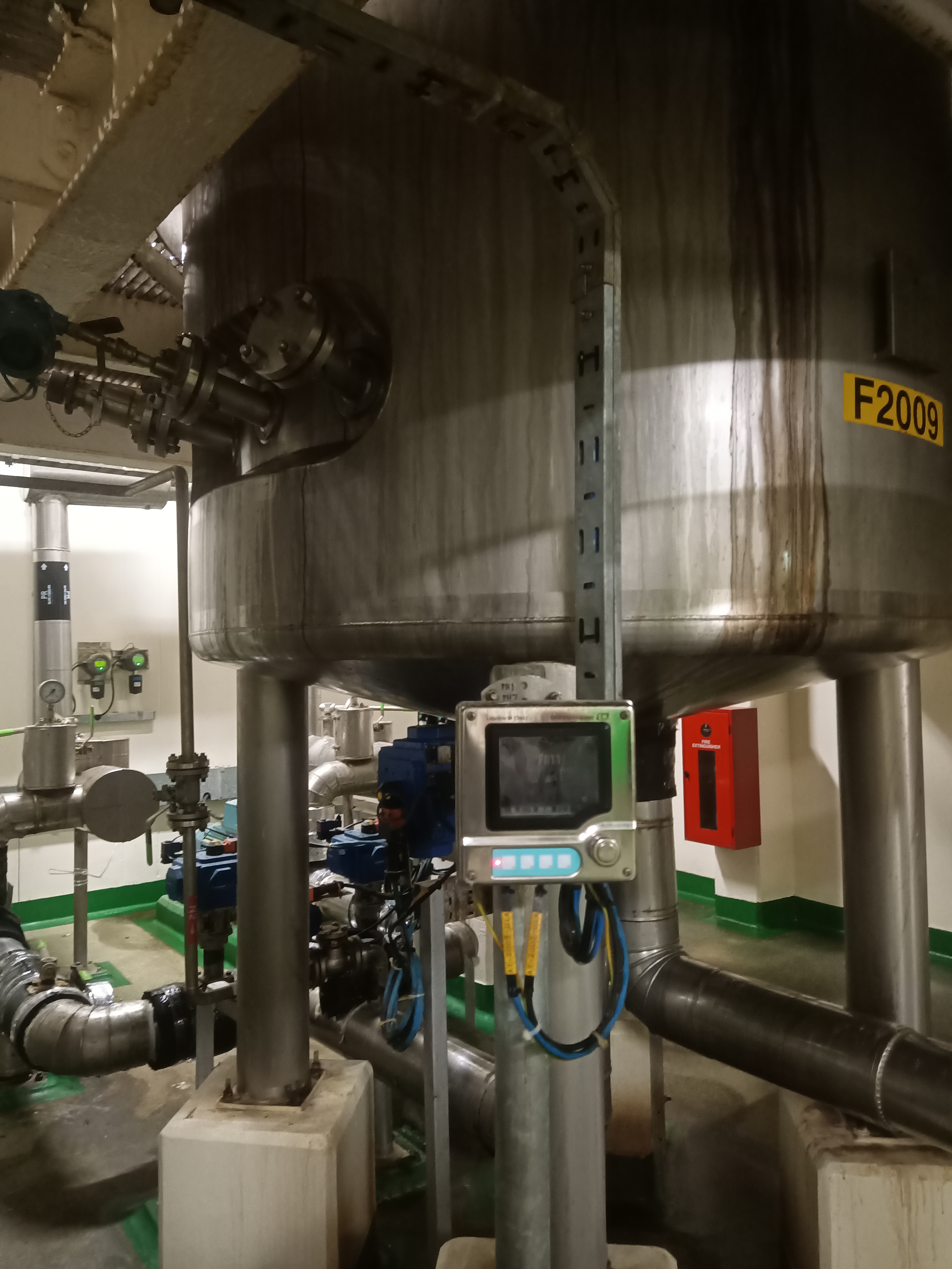 Used D-HPGME Preparation Vessel - Kells Stainless - SG002