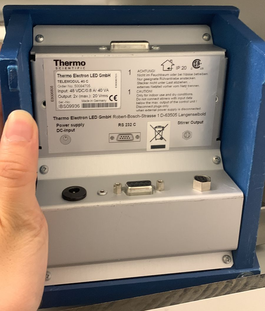 Used Magnetic Stirrer - Thermo Scientific - Telemodul 40 C - 59.06.164.GR