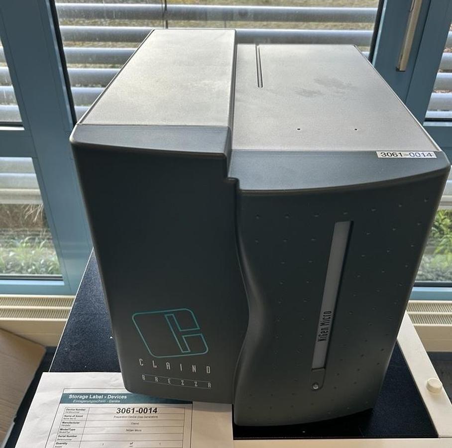 Used Gas Generators - Claind - Nigen Micro - BTH047