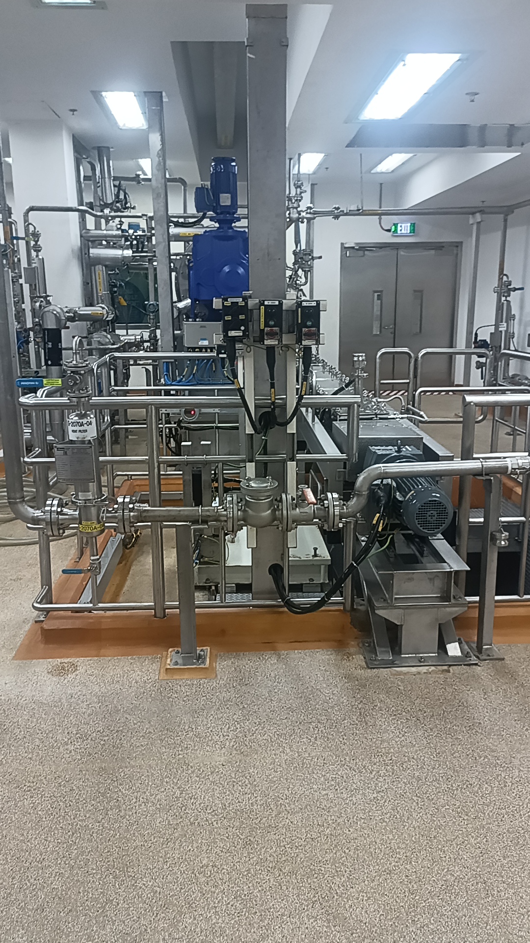 Used Fest Filter - BHS Sonthofen Gmbh - SG019