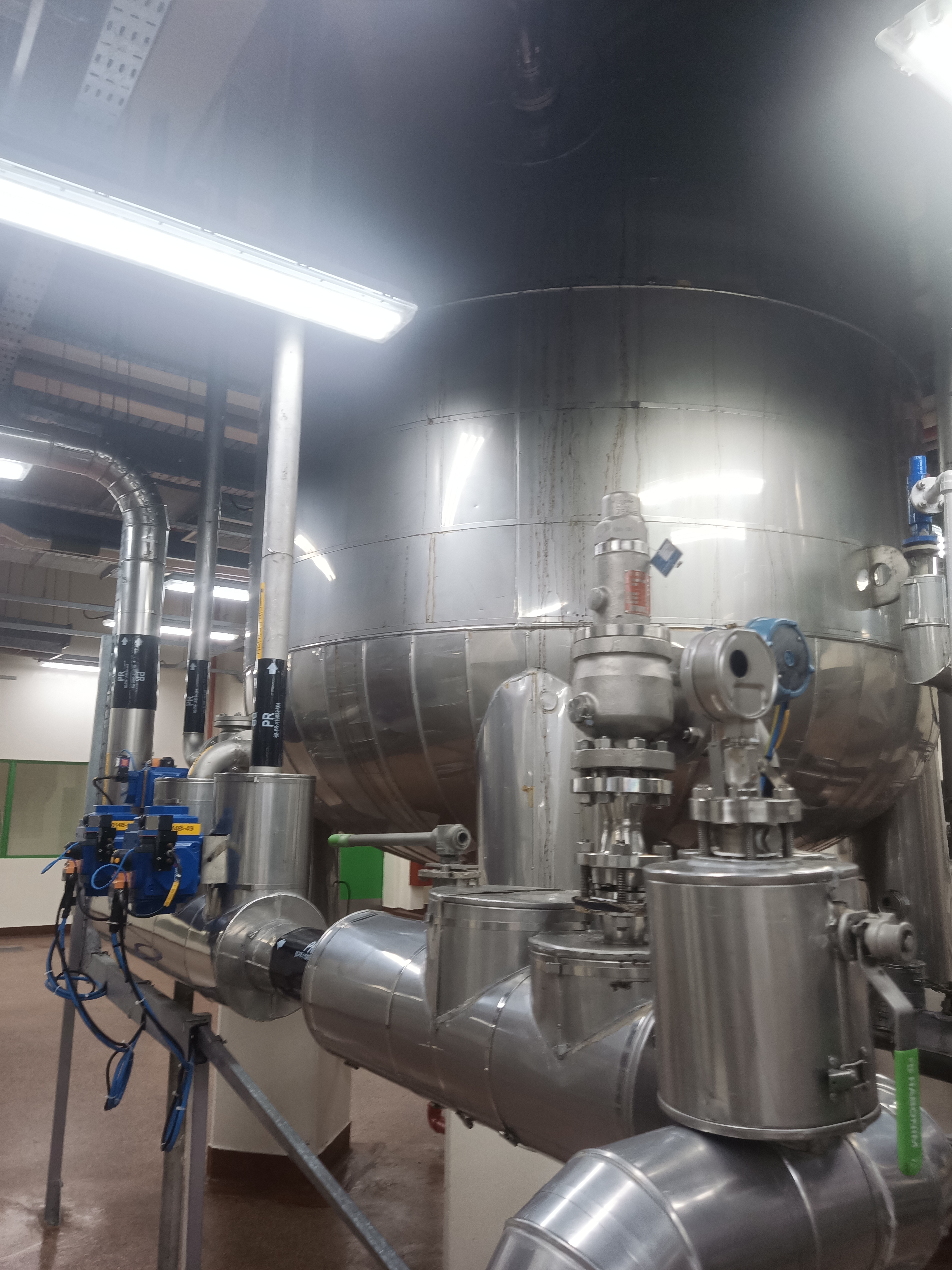 Used Mixed Slurry Holding Vessel - Shanghai Morimatsu - SG008