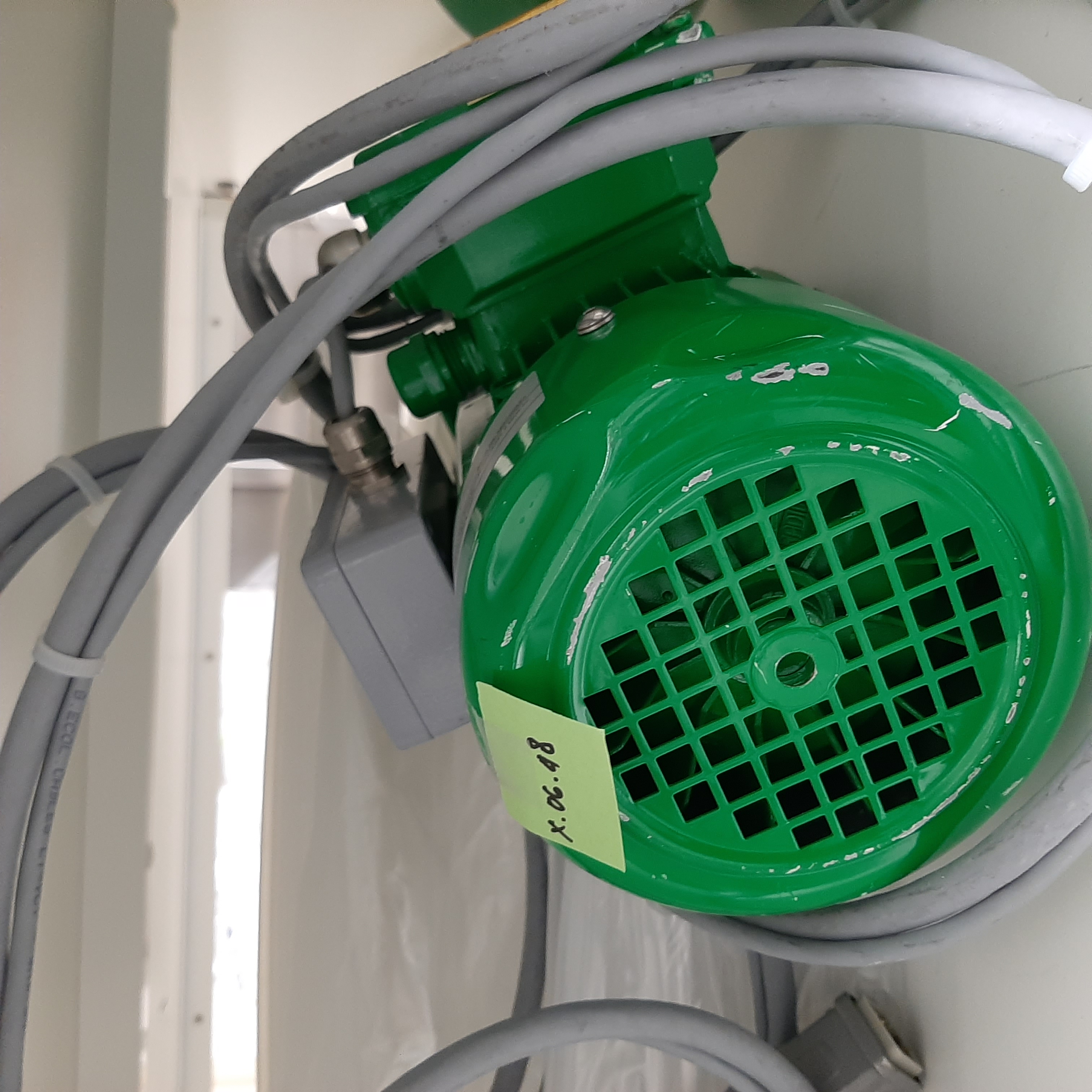 Used Motor Cuve 500 L - Millipore - GMP500 Drive - 59.06.048.GR