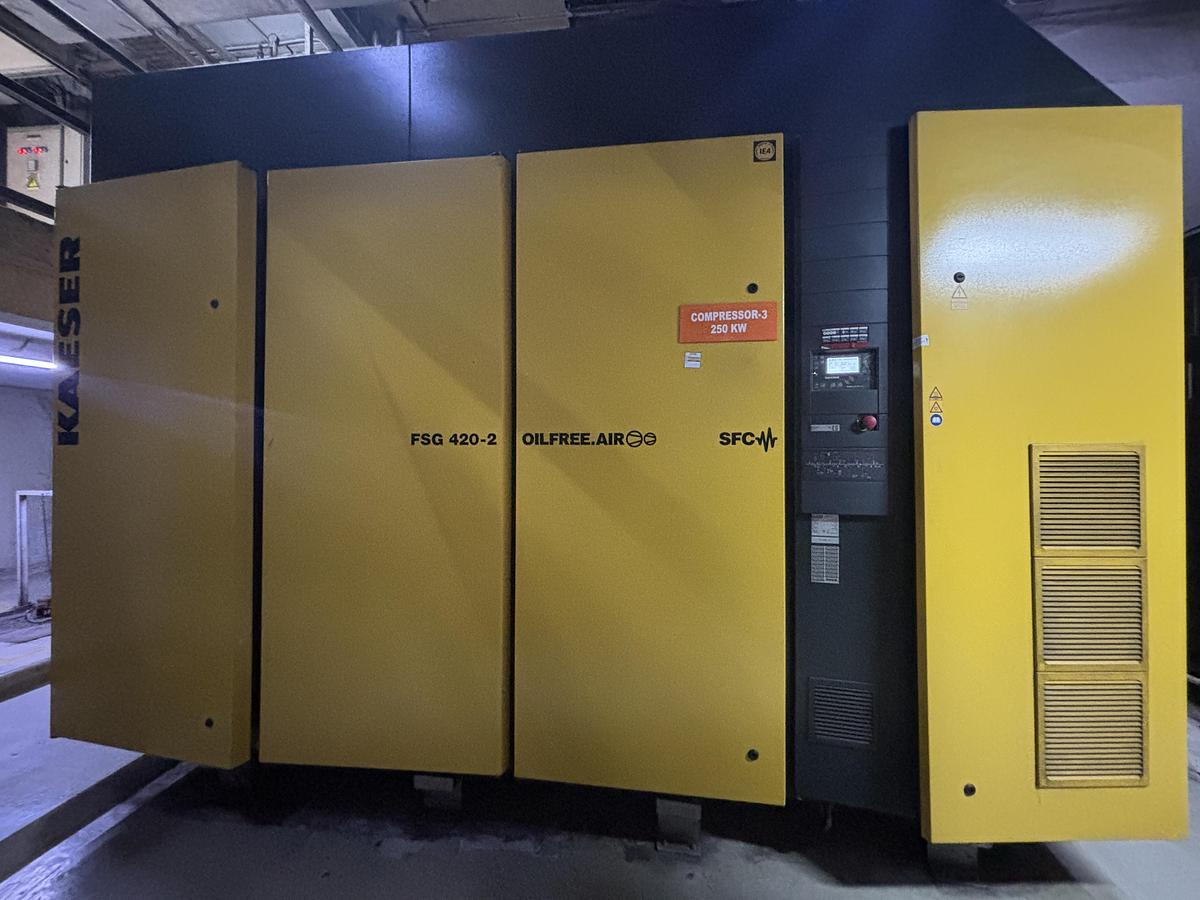 Used Rotary Screw Compressor - Kaeser - FSG 420-2 SFC A - LC0179