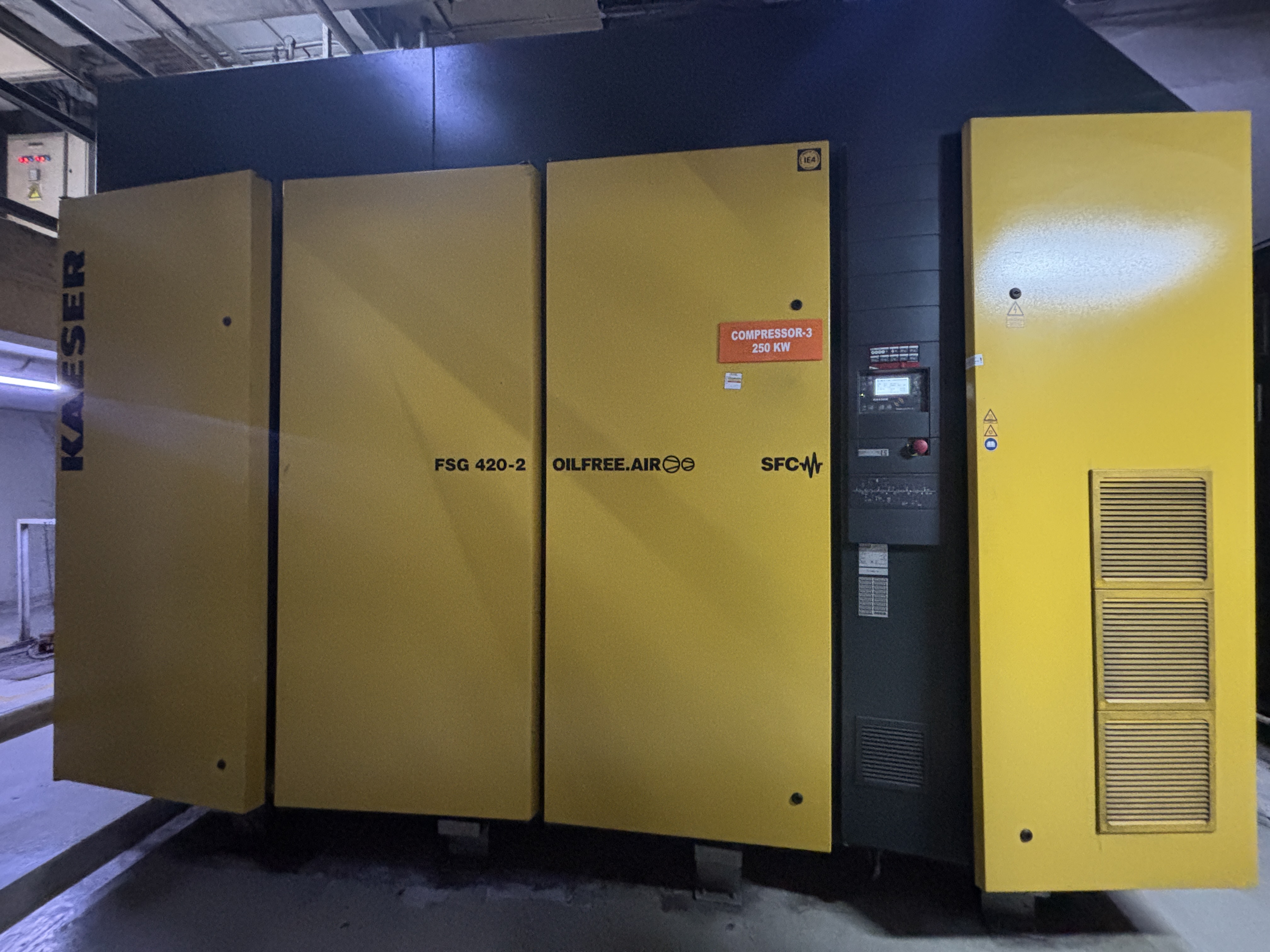 Used Rotary Screw Compressor - Kaeser - FSG 420-2 SFC A - LC0179