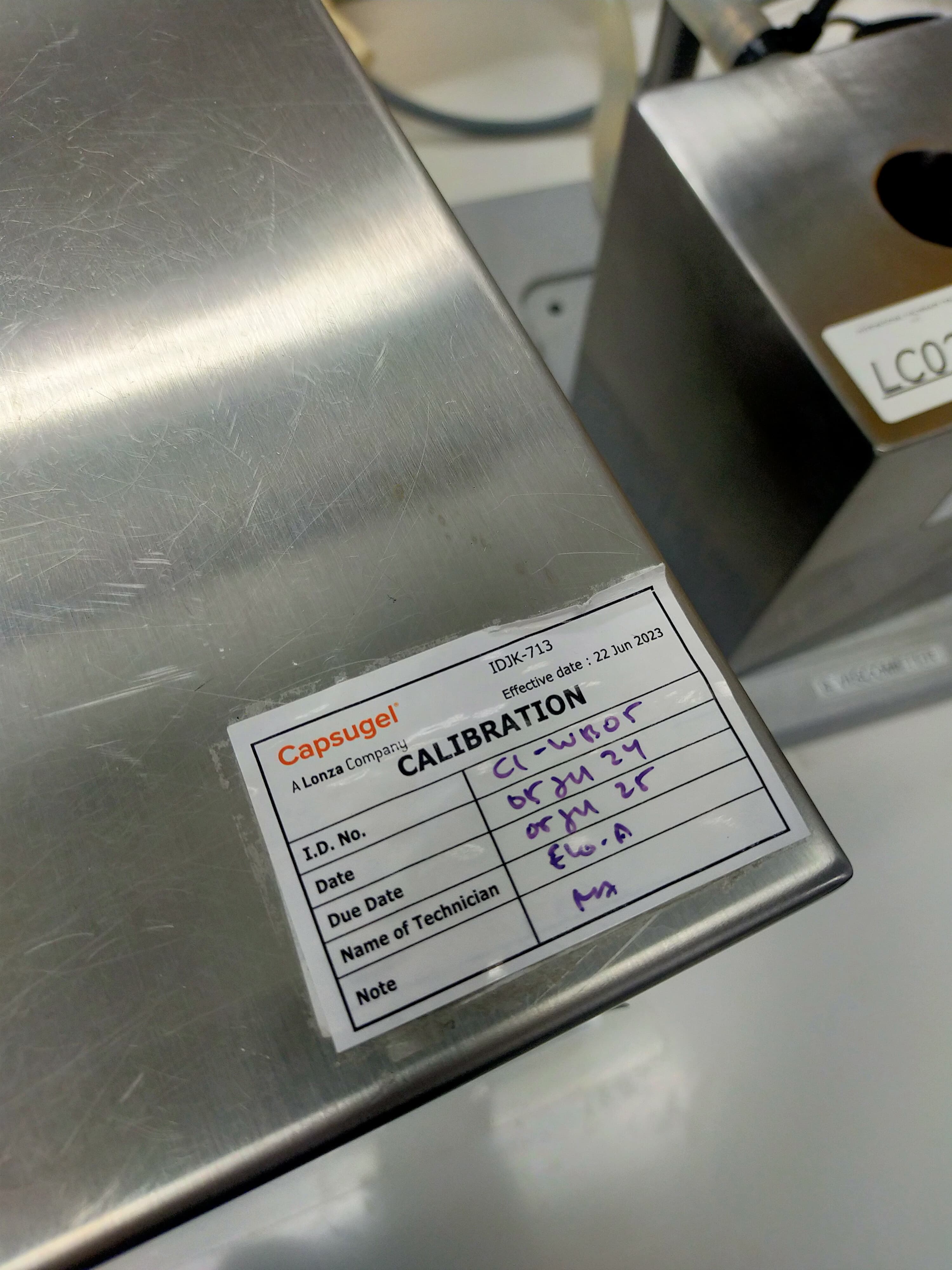 Used Water Bath WB05 - Techne - TC 502 - LC0287