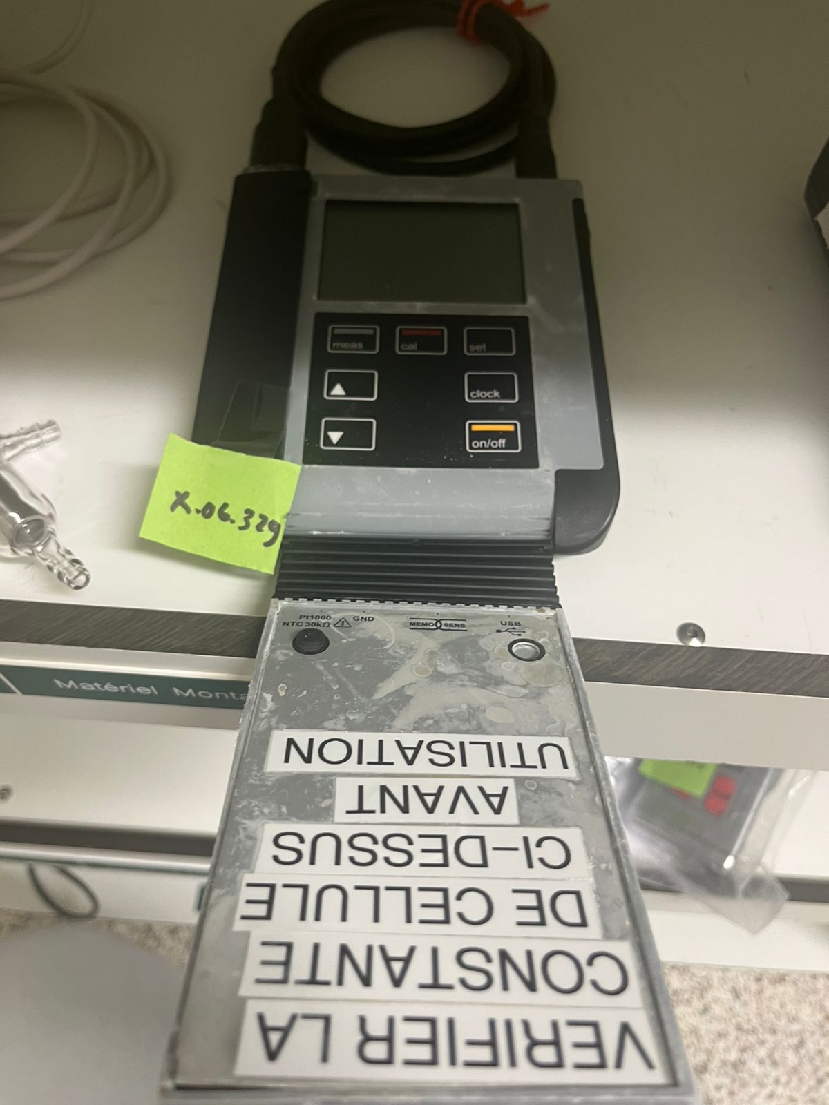 Used Thermometer - X.06.329