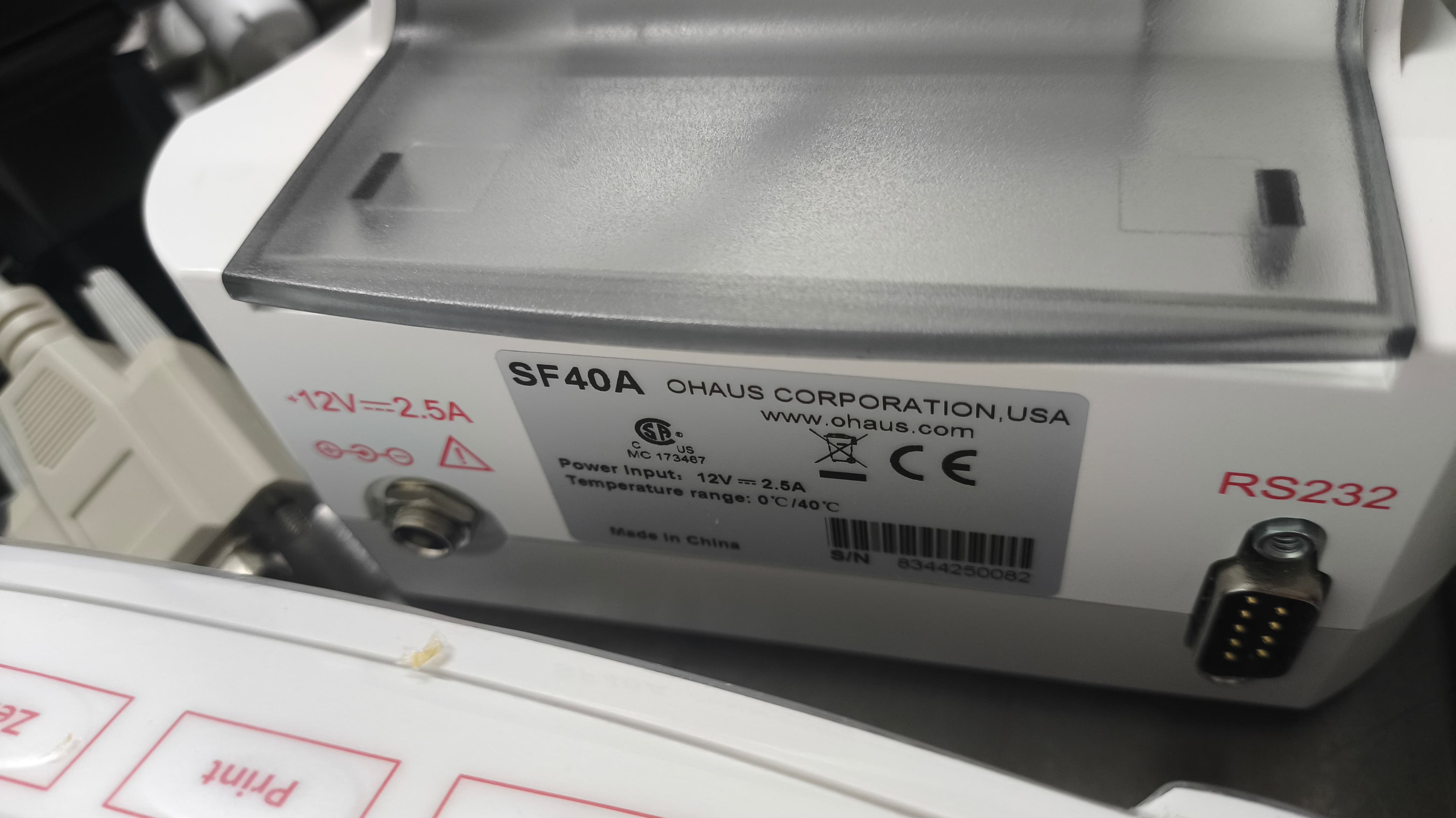 Used Precision Balance - Ohaus - Adventurer AX4202/E - LC0300, LC0303