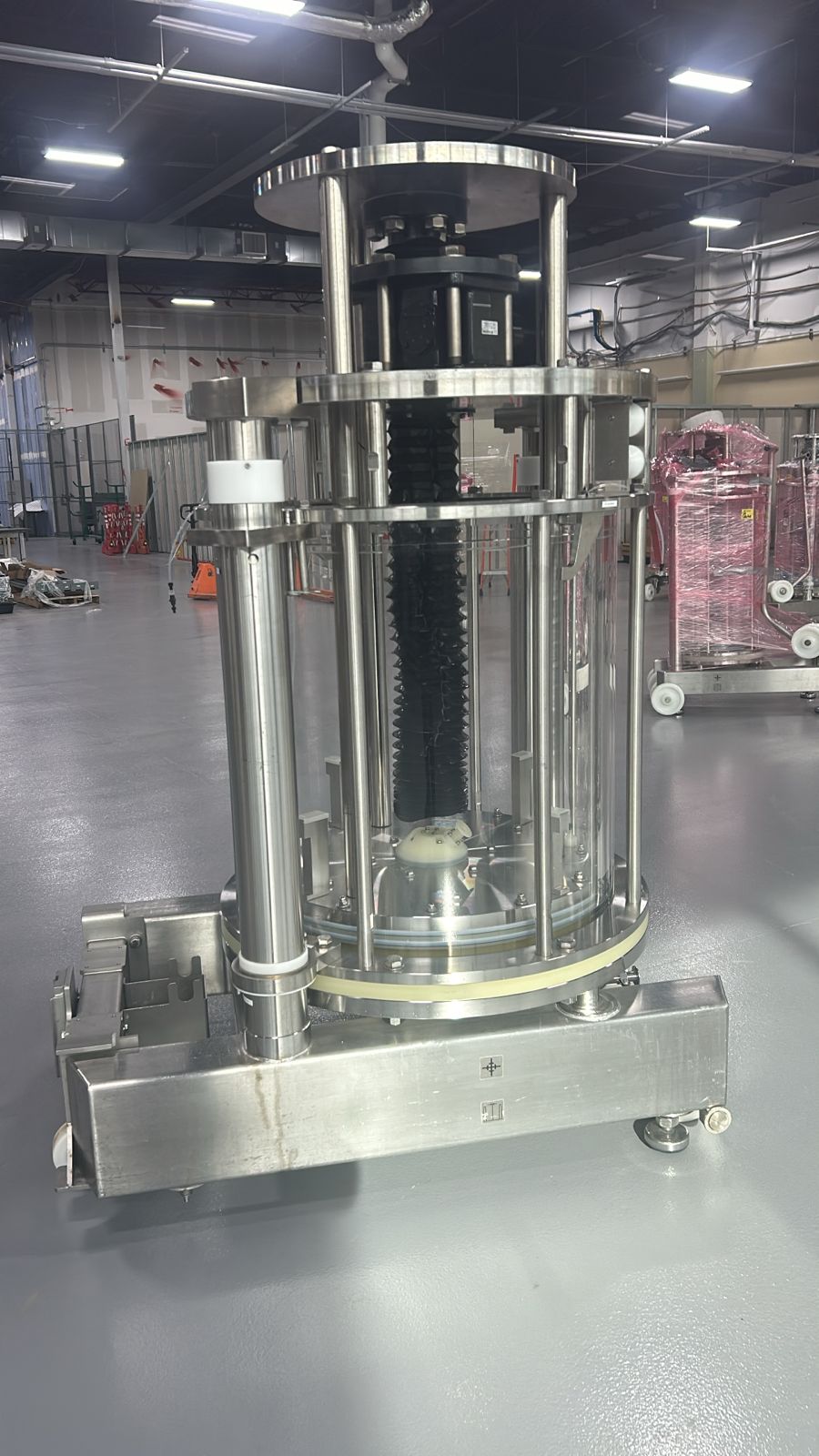 Used Chromatography Column - Ge Healthcare - Axichrom 800/500 - PR011