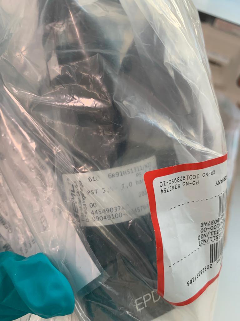 Used Diaphragram Valve - Gemu - X07.156