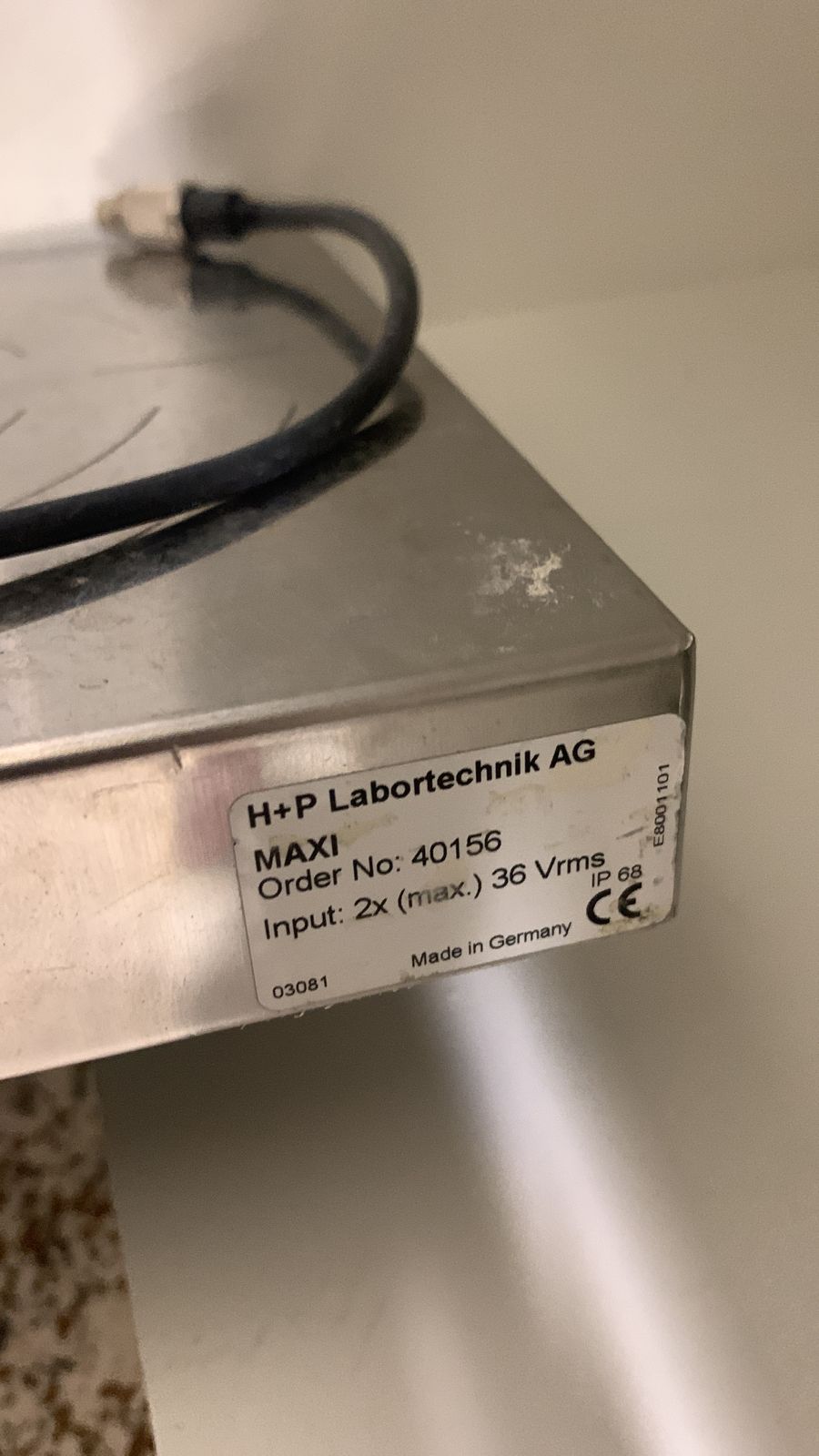 Used Magnetic Stirrer - H+P Labortechnik - X.06.167