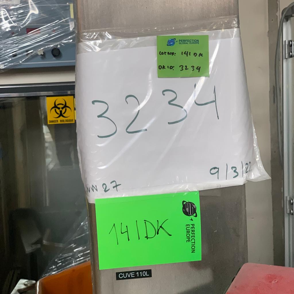 Used Robot Handle Tank - DK141