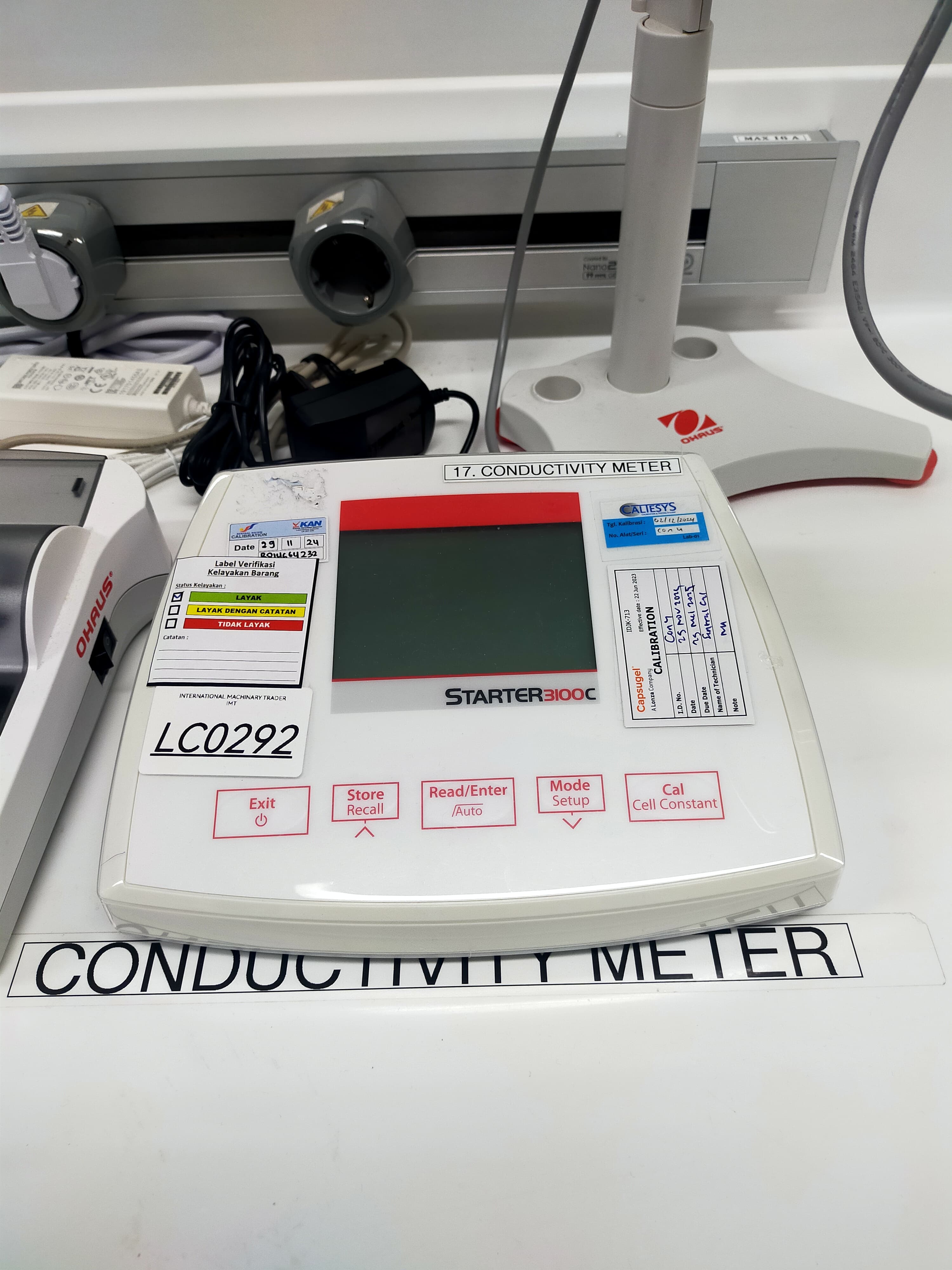 Used PH Meter - Ohaus - ST3100C - LC0292