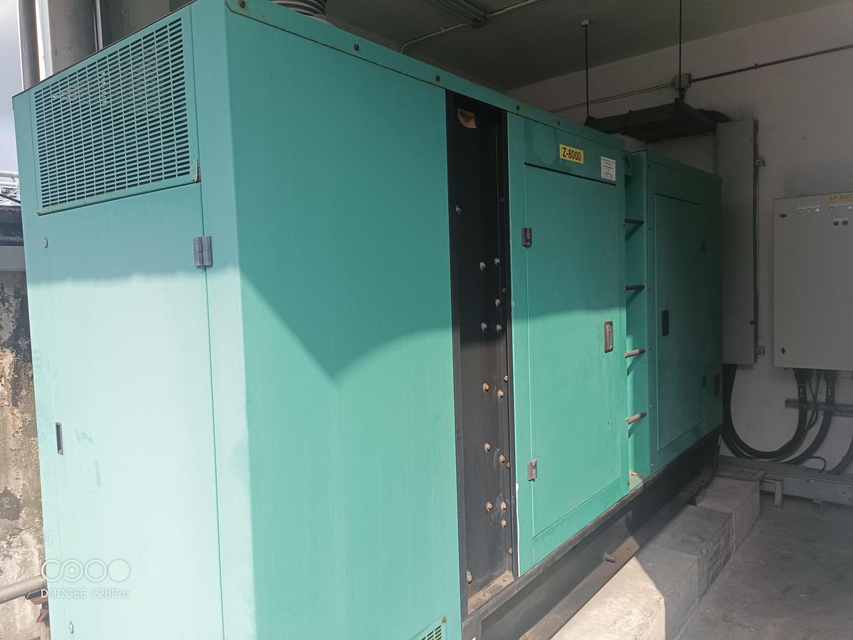 Used Power Generator For IT 220 Kw - Cummins - 6LTAA8.9-G2 - SG056