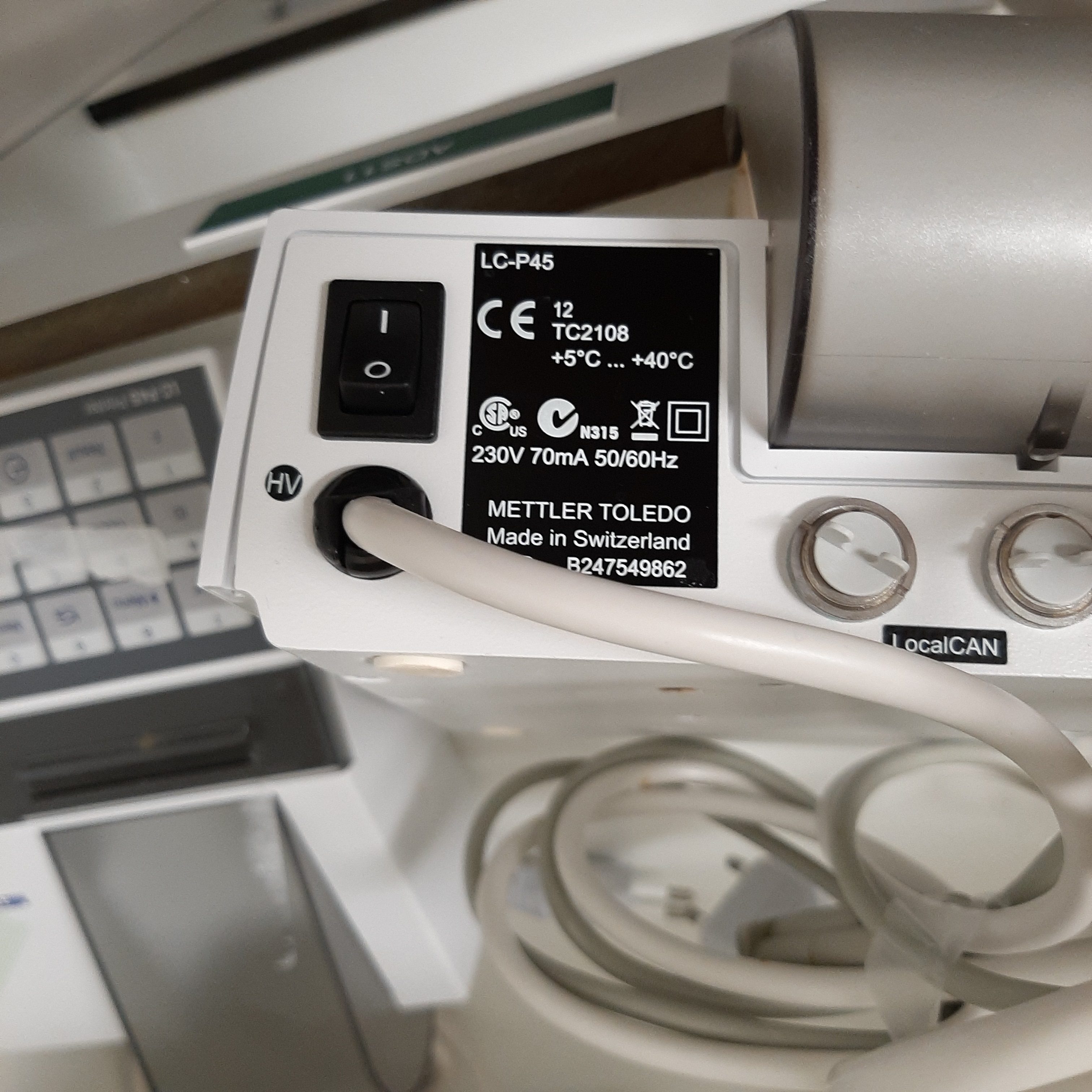 Printer - Mettler Toledo - 59.06.058.GR-59.06.059.GR