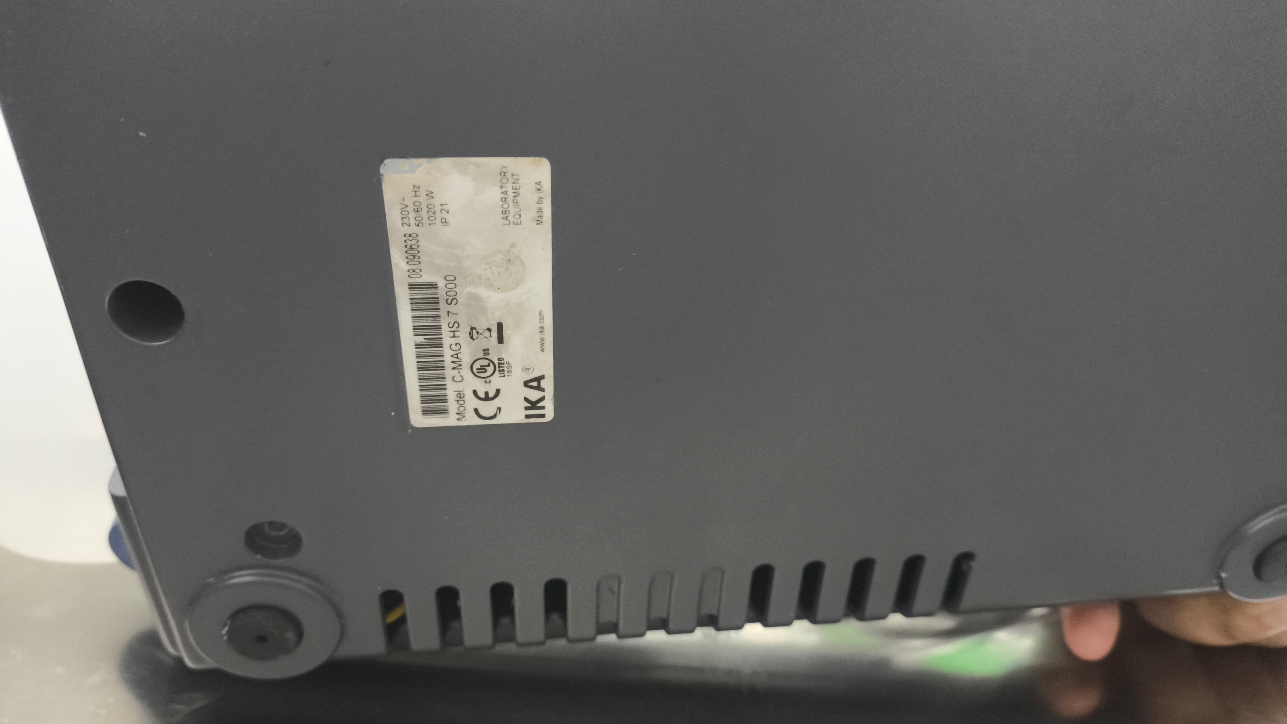 Used Hot Plate - Ika - C MAG HS 7 S000 - LC0302