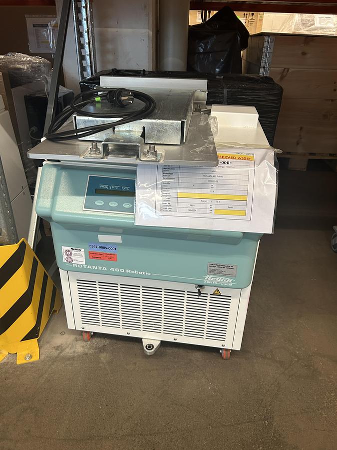 Used Centrifuge - Hettich - Rotanta 460 Robotic - BTH193