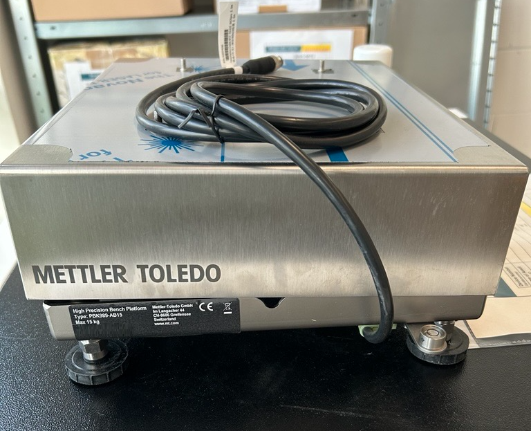 Used Balance 15 Kg - Mettler Toledo - PBK969-AB15 - BTH106