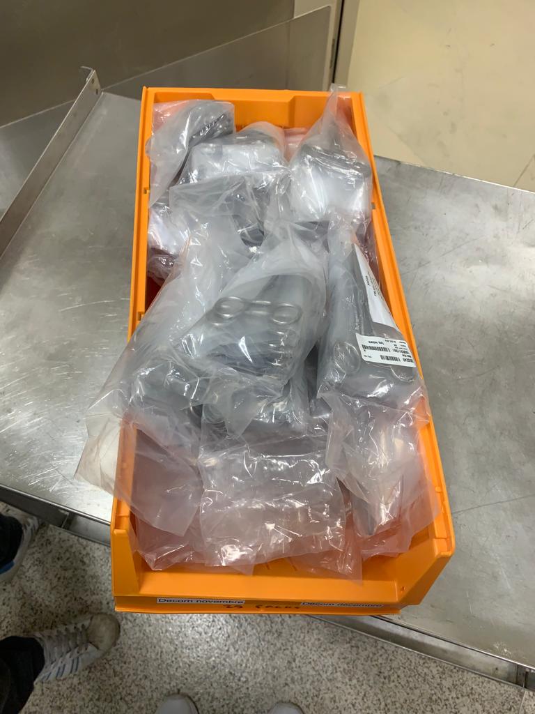 Used Pean Forceps - X07.032