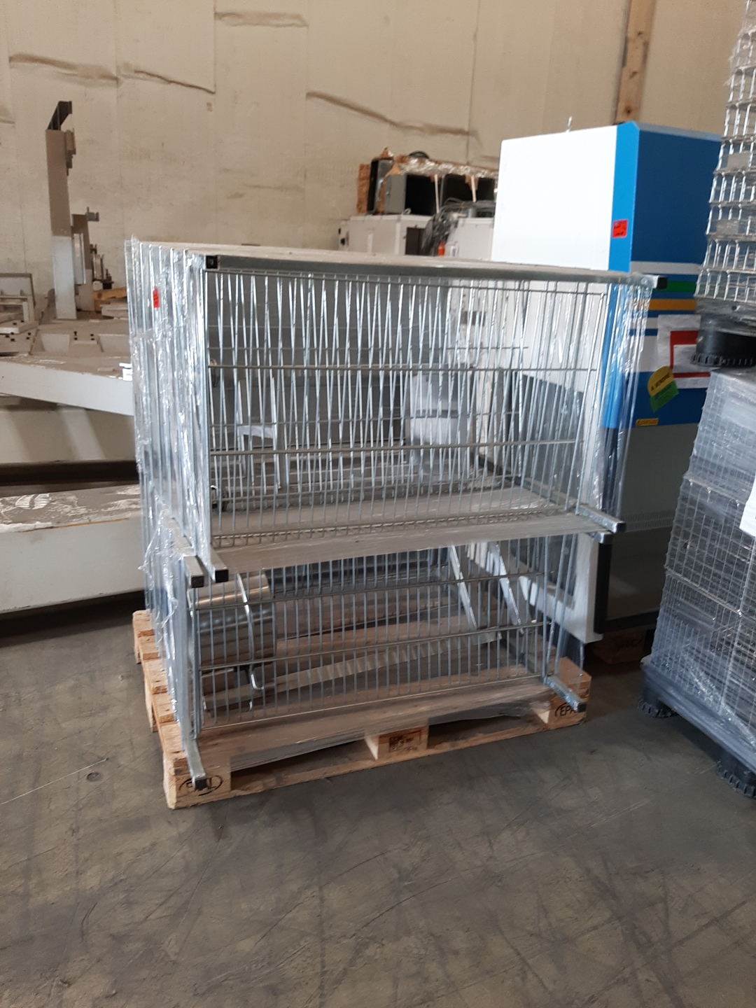 Used Racks and Baskets - PH003S