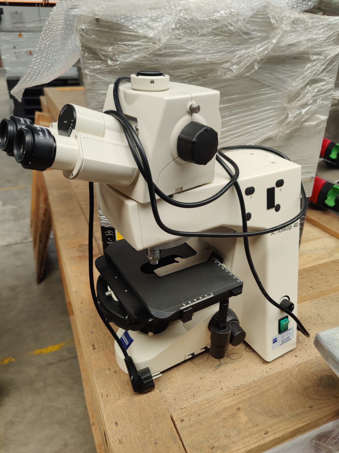 Used Microscope - Axioskop 40 -  DK1016