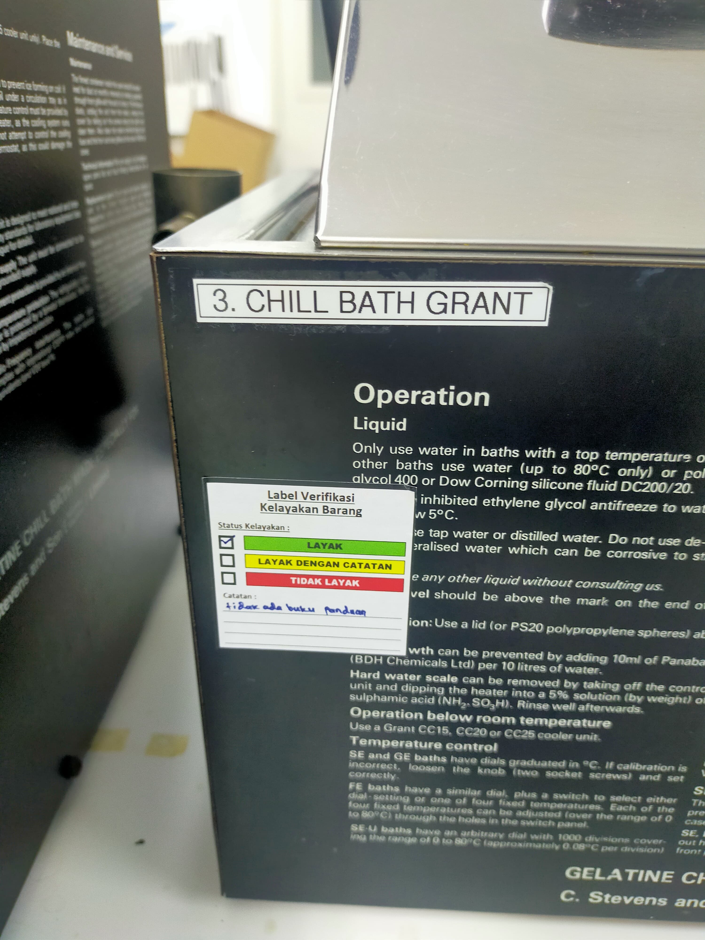 Used Chill Bath - Grant - LC0288