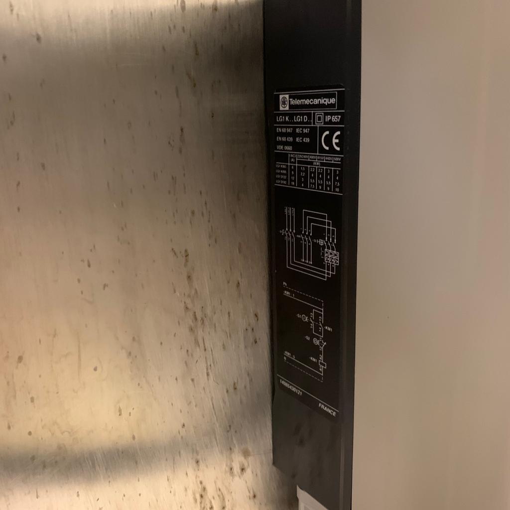 Used Pump - Fristam - 39.1A.016.GR