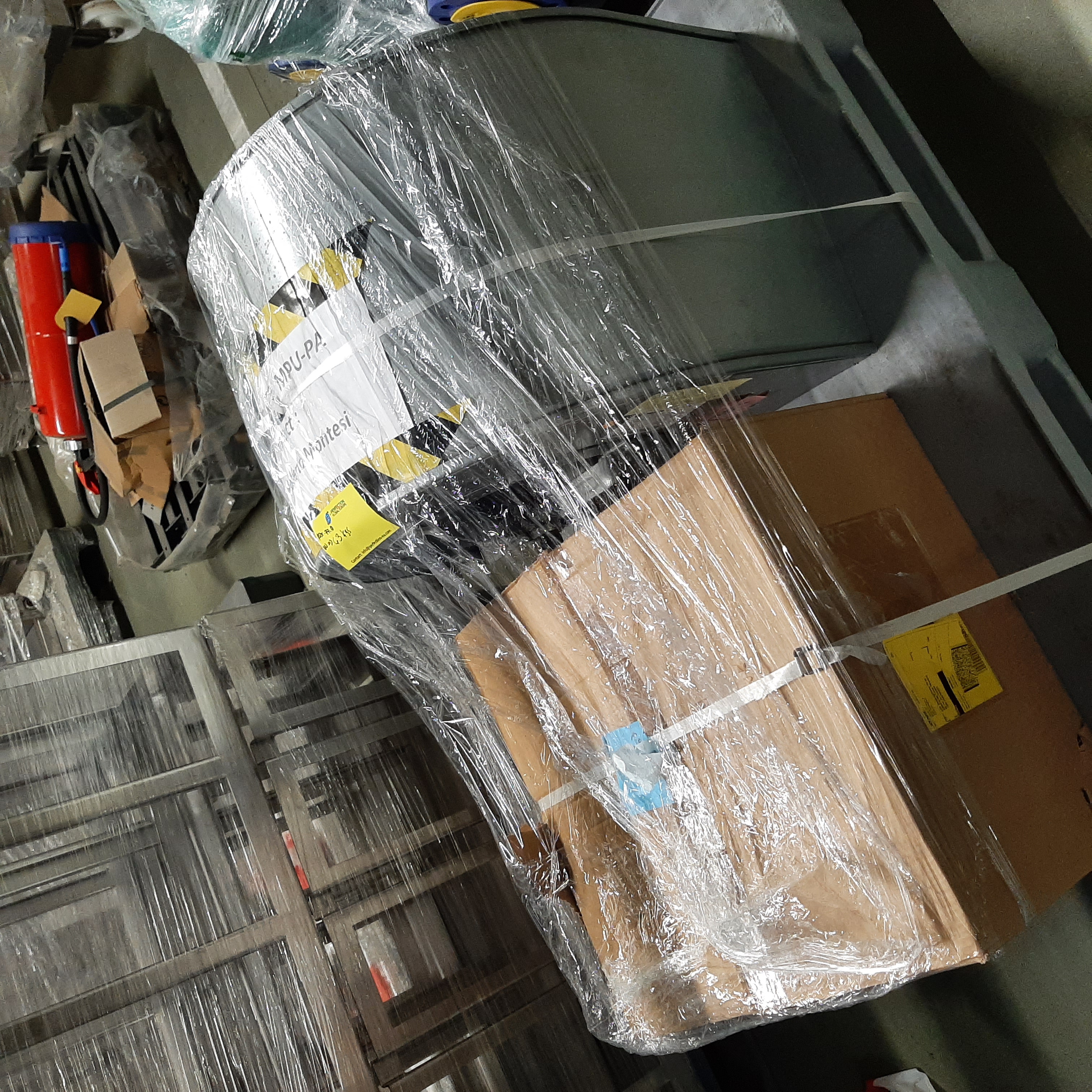 Used Box of Fan - RX.77.17