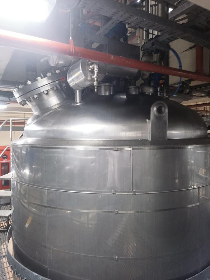 Used Reslurry Vessel - Shanghai Morimatsu - SG009