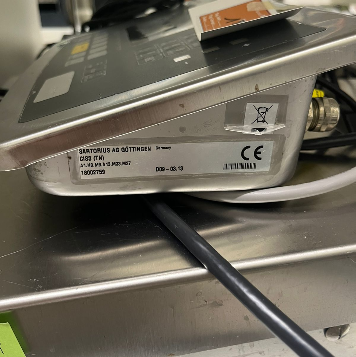 Used Balance 34 Kg - Sartorius - IS 34 EDE-H - 59.06.134.GR