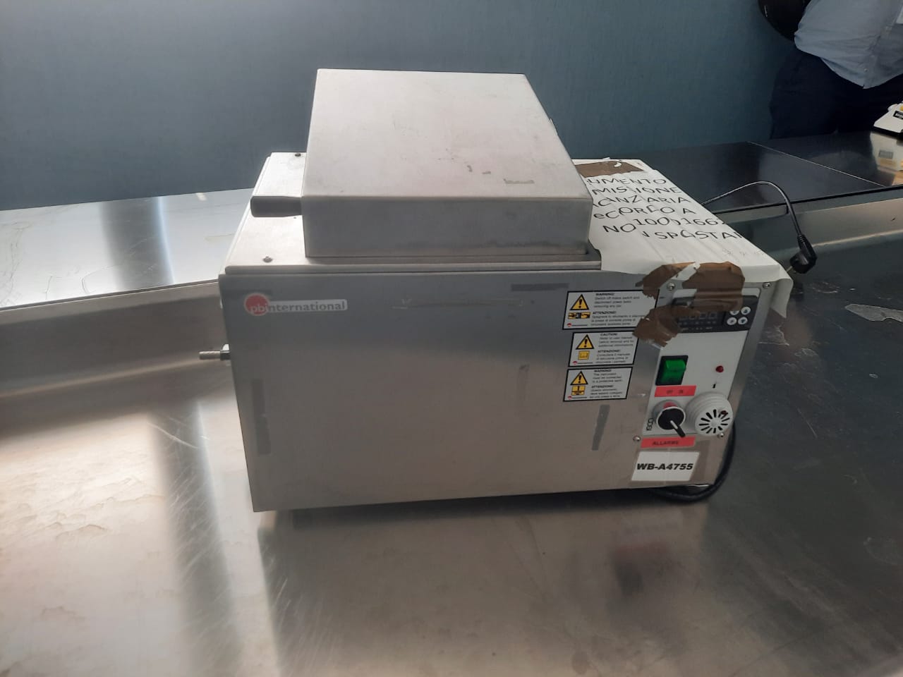 Used Water Bath-WB4755