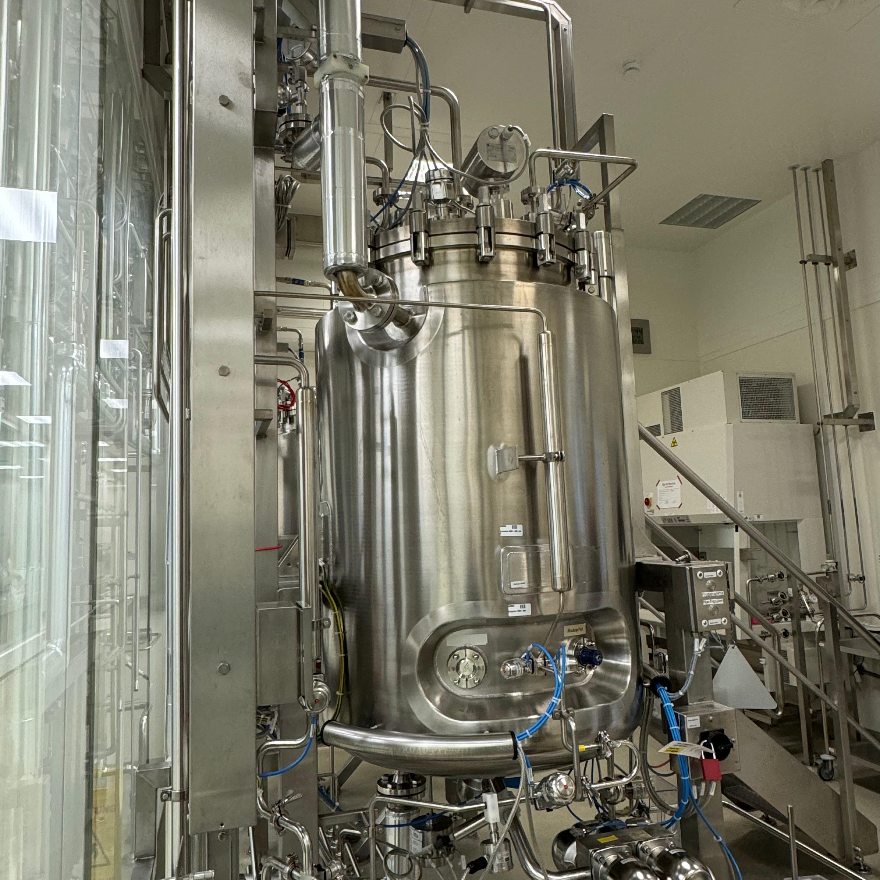 Used Harvesting Container - GR001