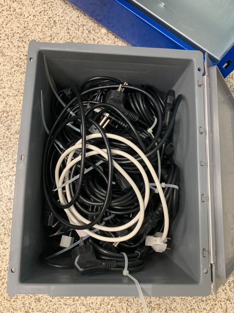 Used Cable Ethernet For Isoair - X07.046