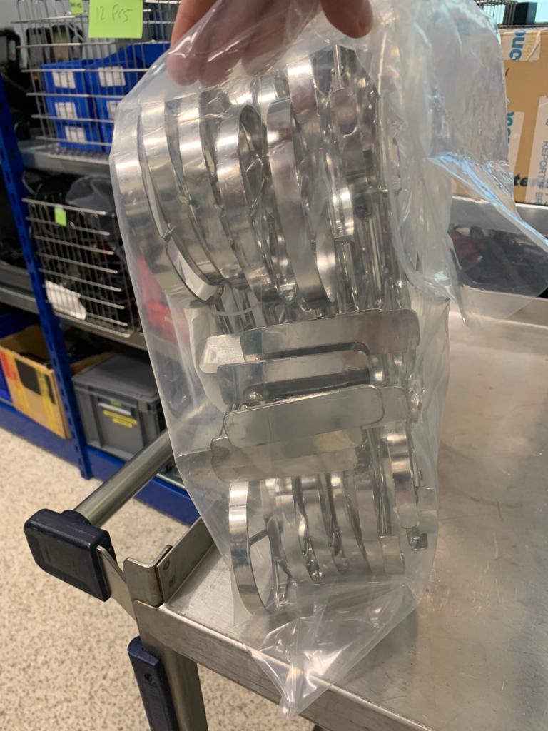 Used Stainless Steel - X07.052