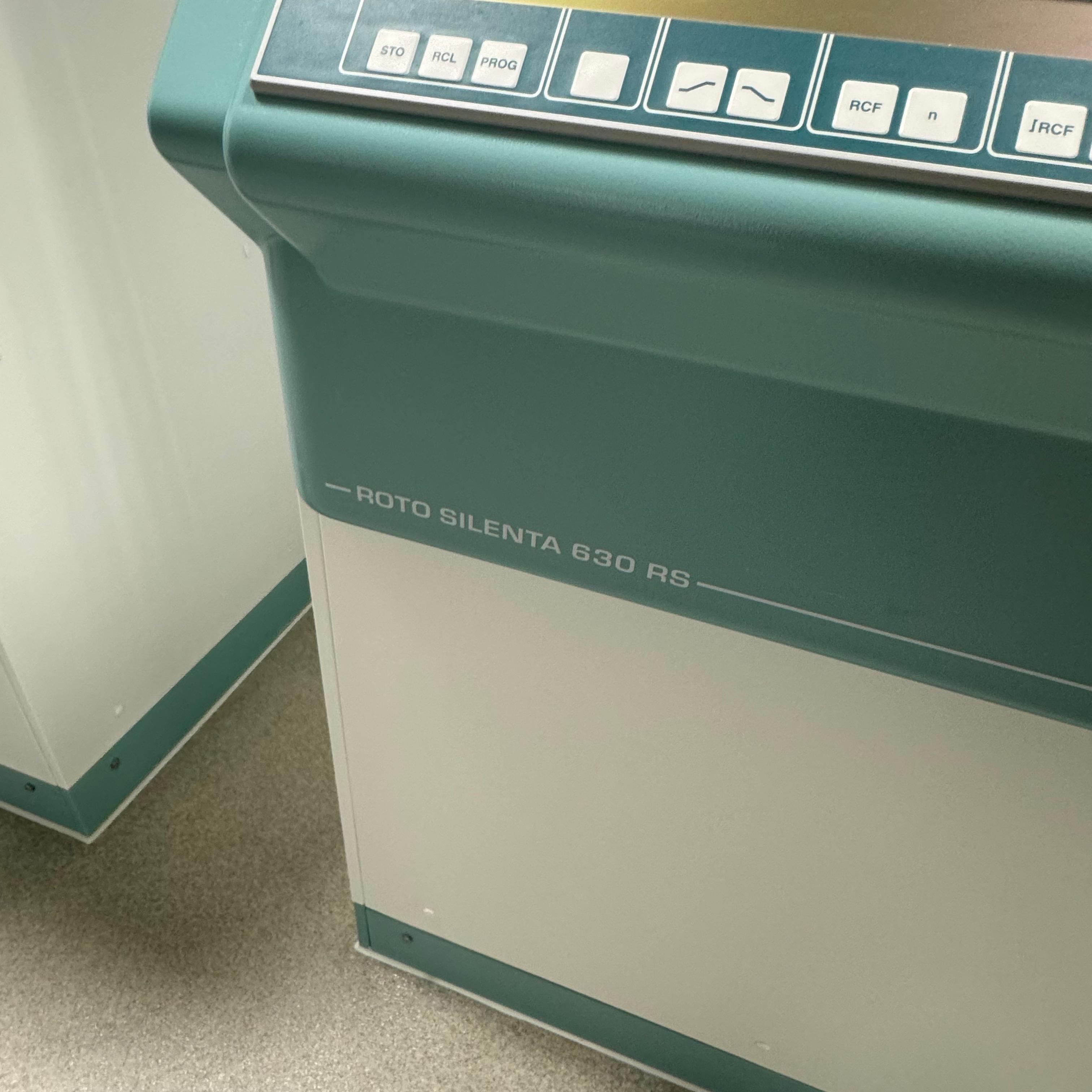 Used Laboratory Centrifuge - Hettich - 5005-80 - GR025-GR026