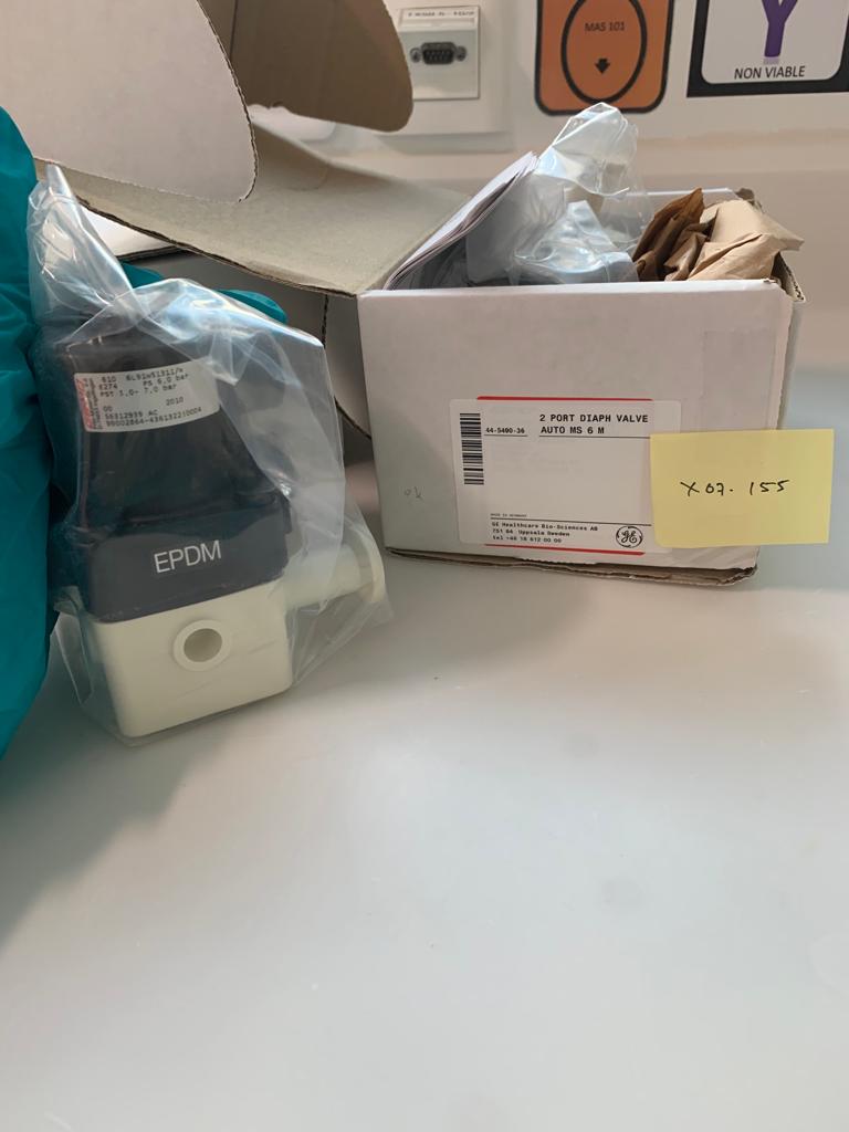 Used Diaphragram Valve - Gemu - X07.155