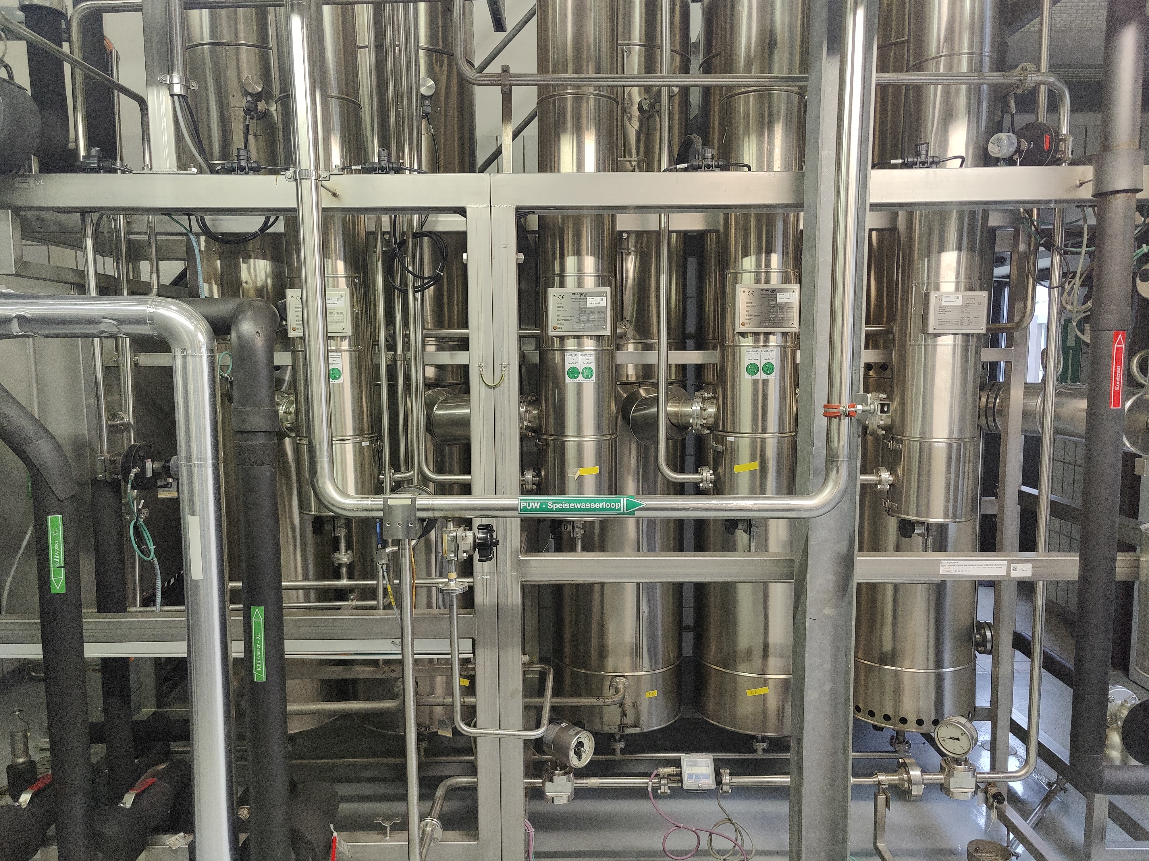 Used Distillator & Storage Tank - Tank Eckhardt + Hedderich - DS01