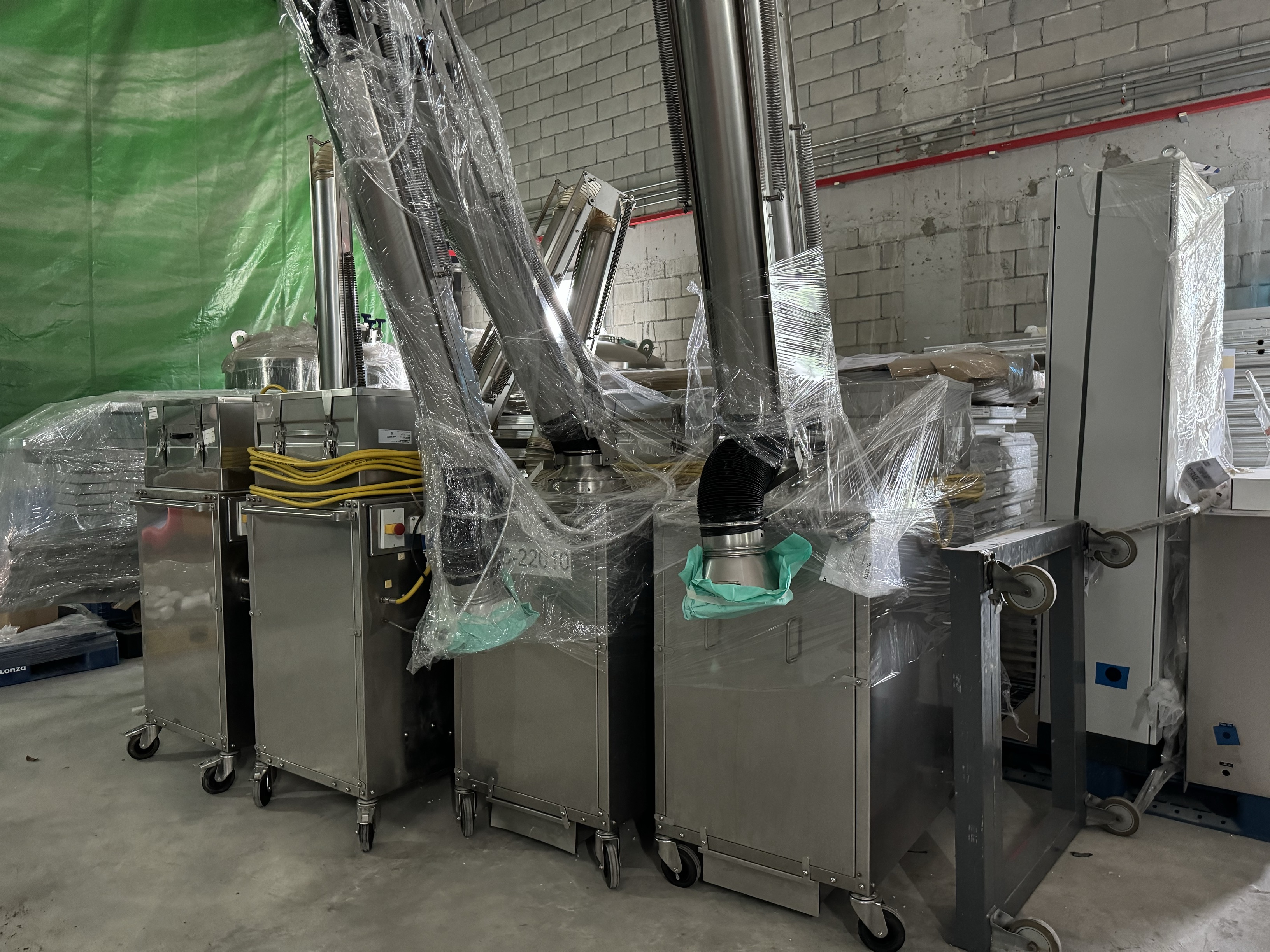 Used Portable Dust Collector - Airbox - DK122/S - 010.SG