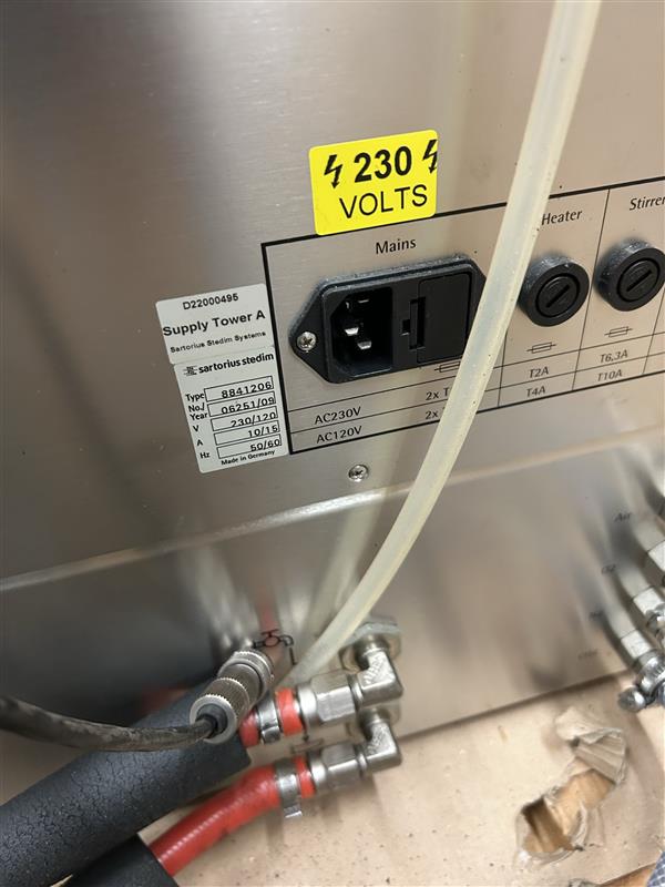 Used Bioreactor - Sartorius - BTH013