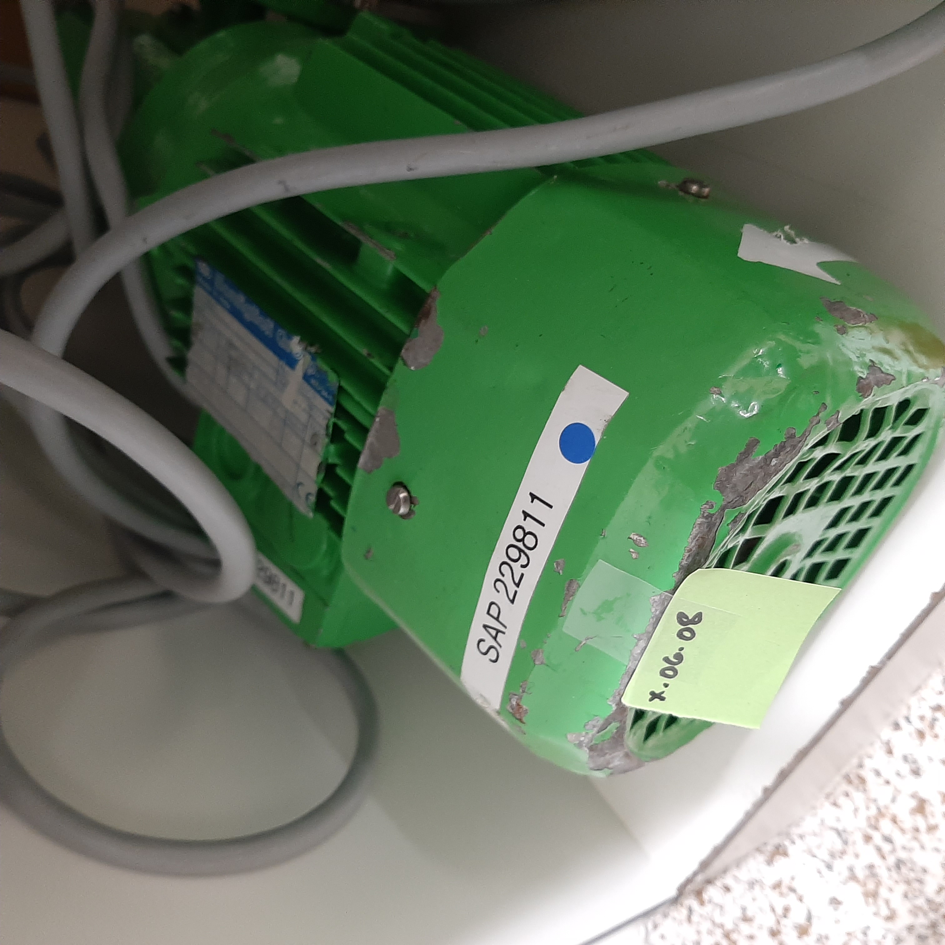 Used Motor Cuve - X.06.33