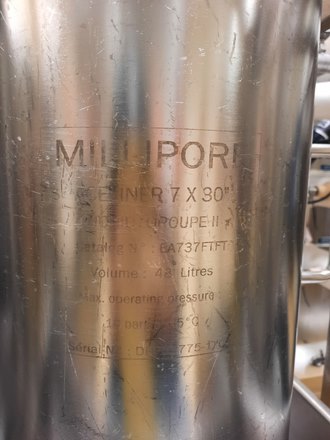 Used Filter Holder - Millipore - 