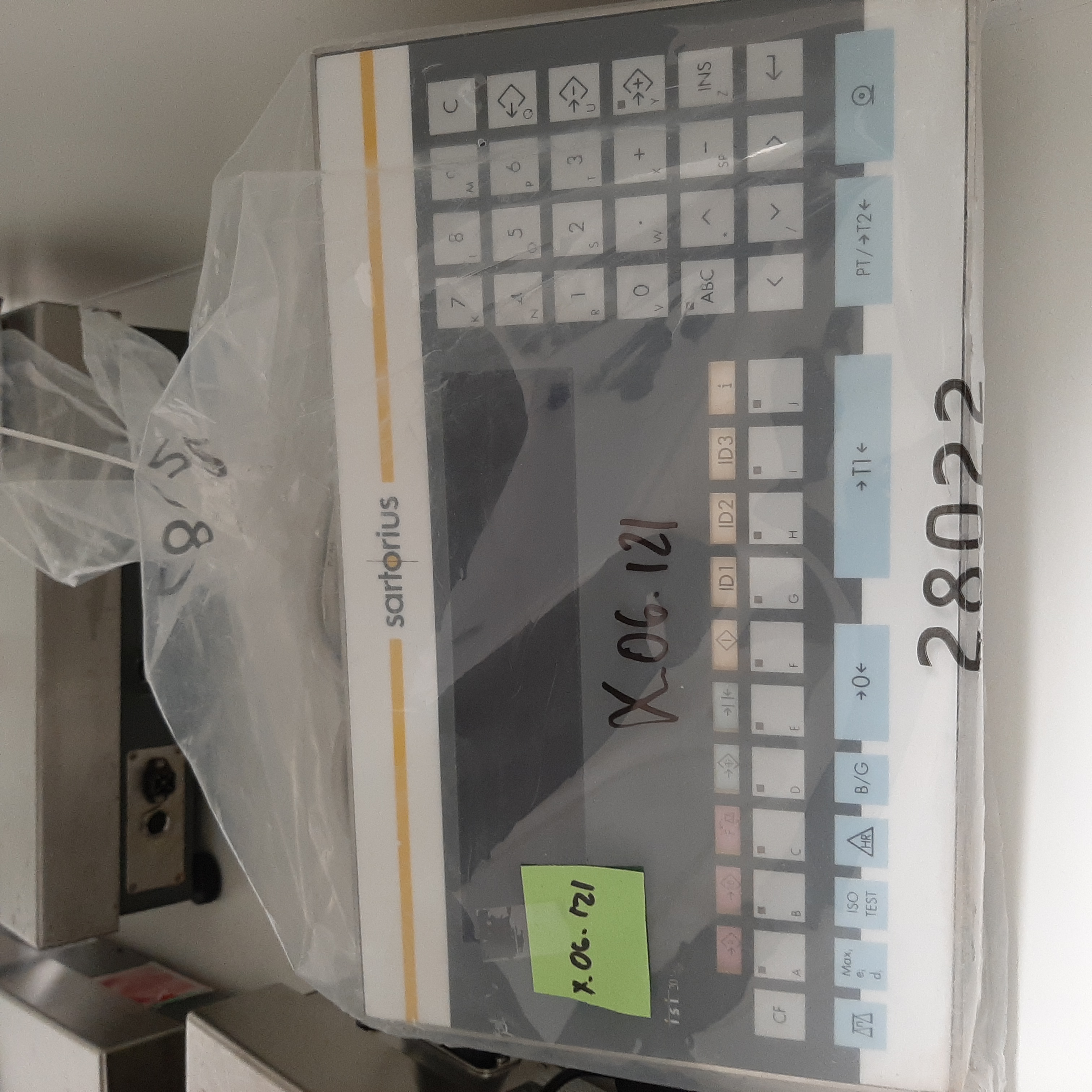 Used Controller - Sartorius Fast Factory - X.06.121