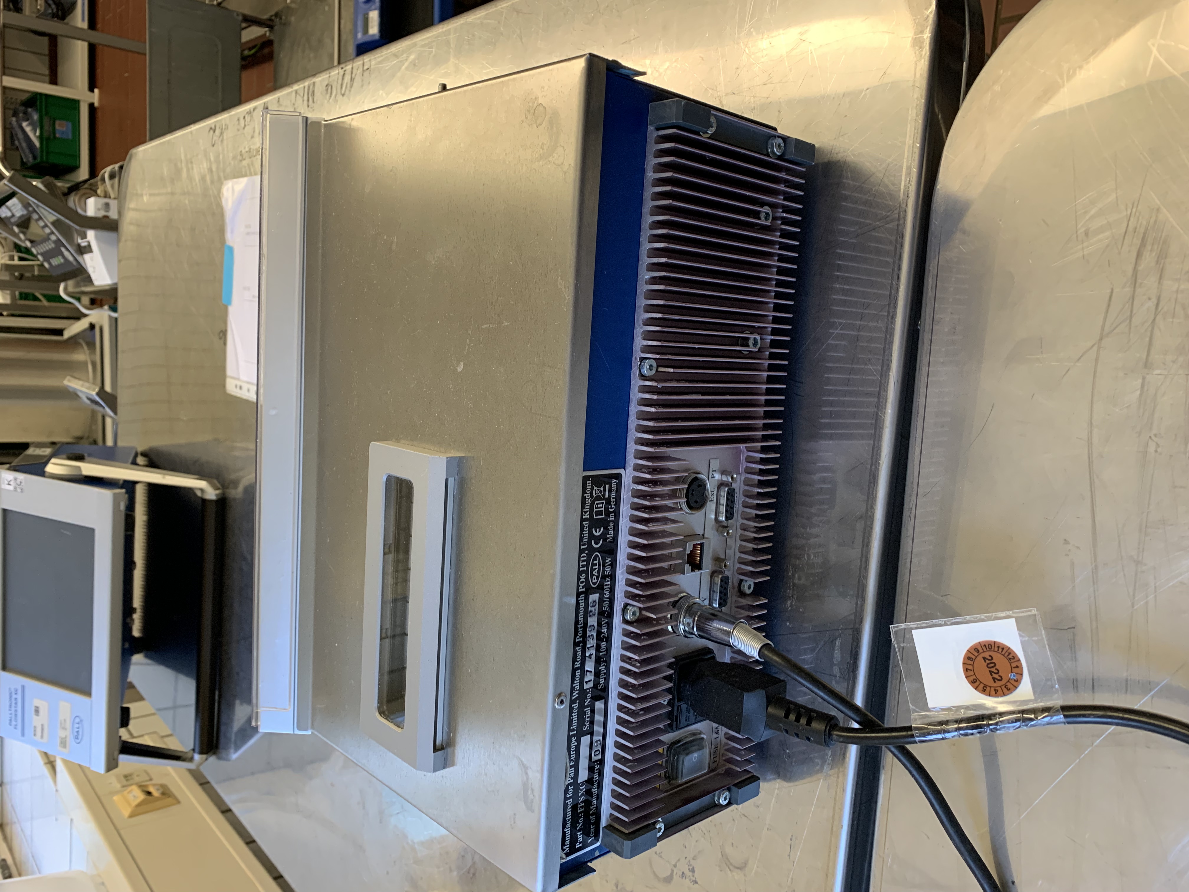 Used Filter Tester - Pall - Flowstar XC - 01.035.GG