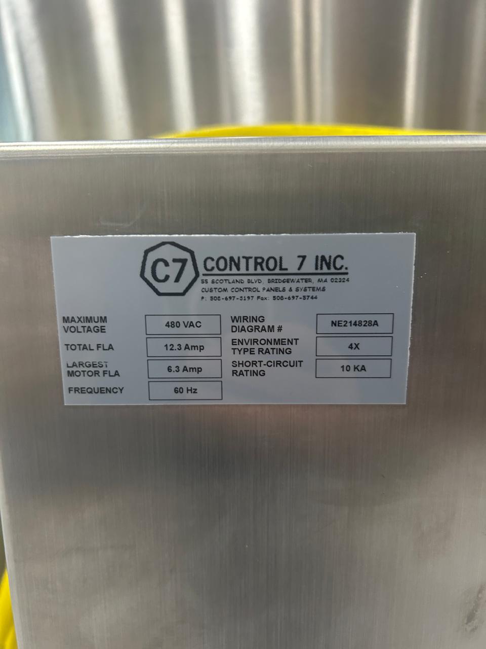 Used Steel-Pro Incorporated Mobile Tank With Agitator - T-29100