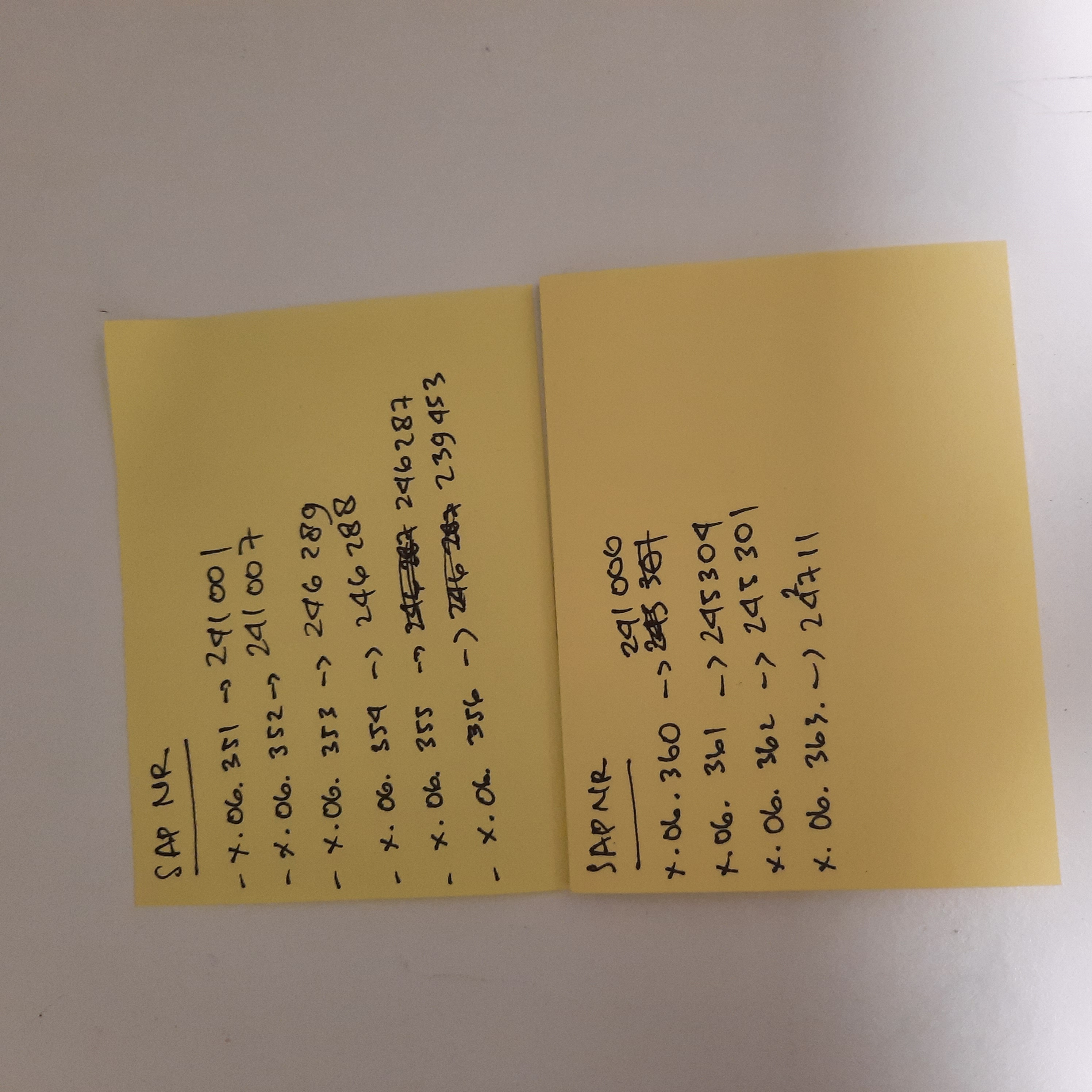 Used High Pressure Diffuser (HPD) III - Mas 100 CG EX - X.06.351-X.06.356, X.06.360-X.06.363