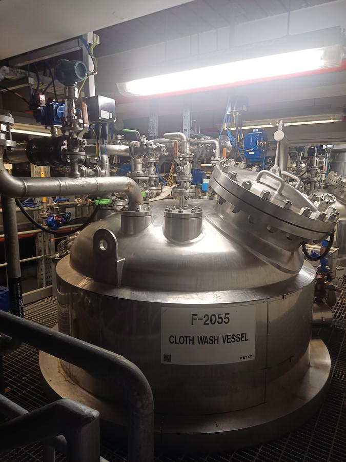 Used Clot Wash Vessel - Shanghai Morimatsu - SG076